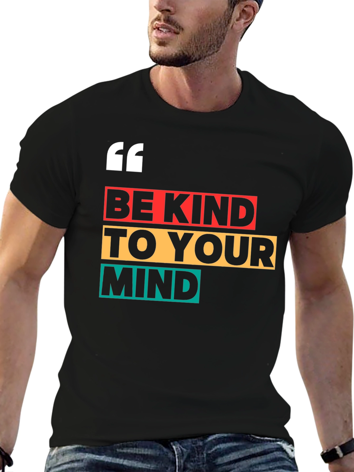 Be Kind To Your Mind Graphic T-Shirt