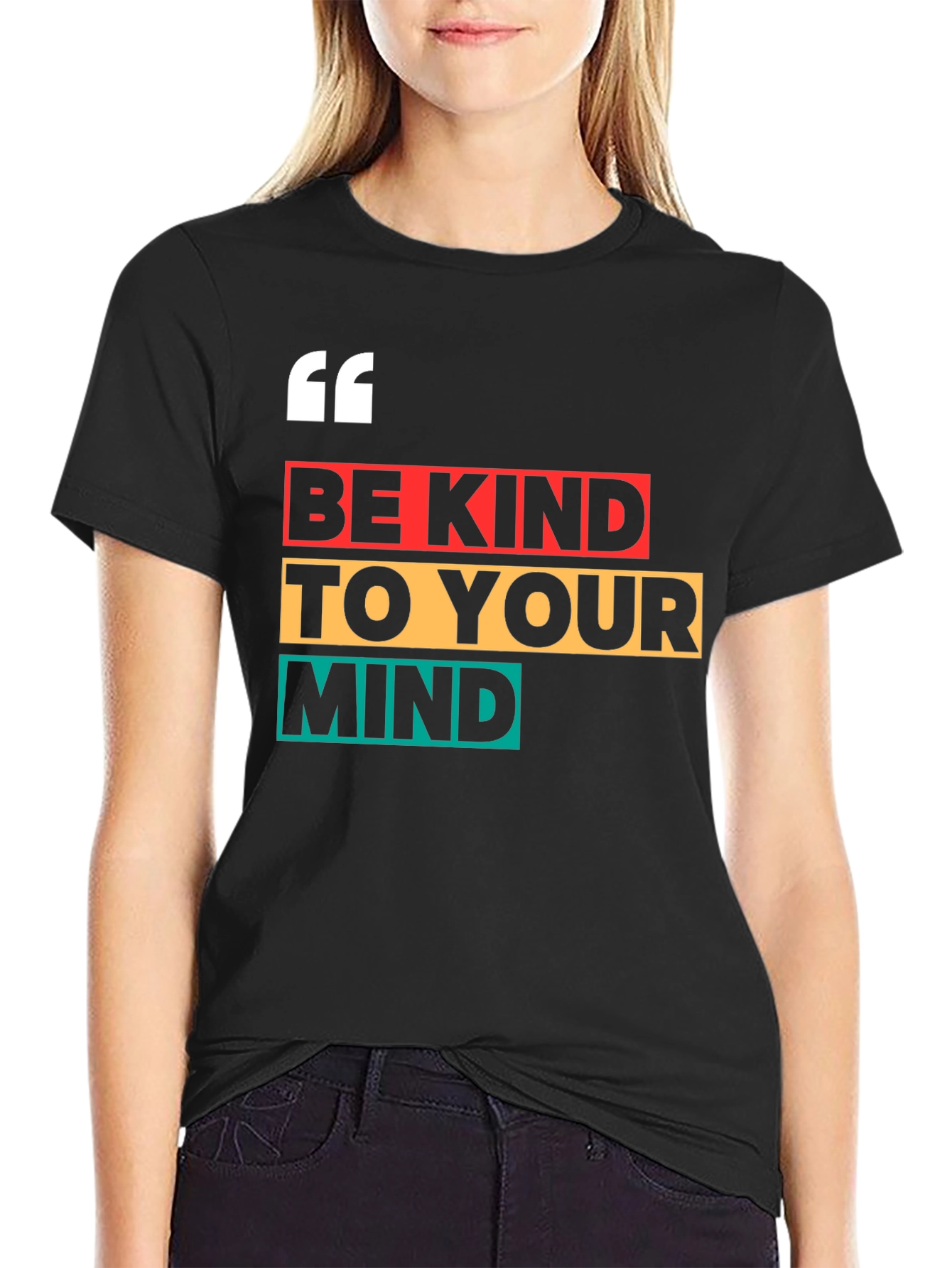Be Kind To Your Mind Graphic T-Shirt