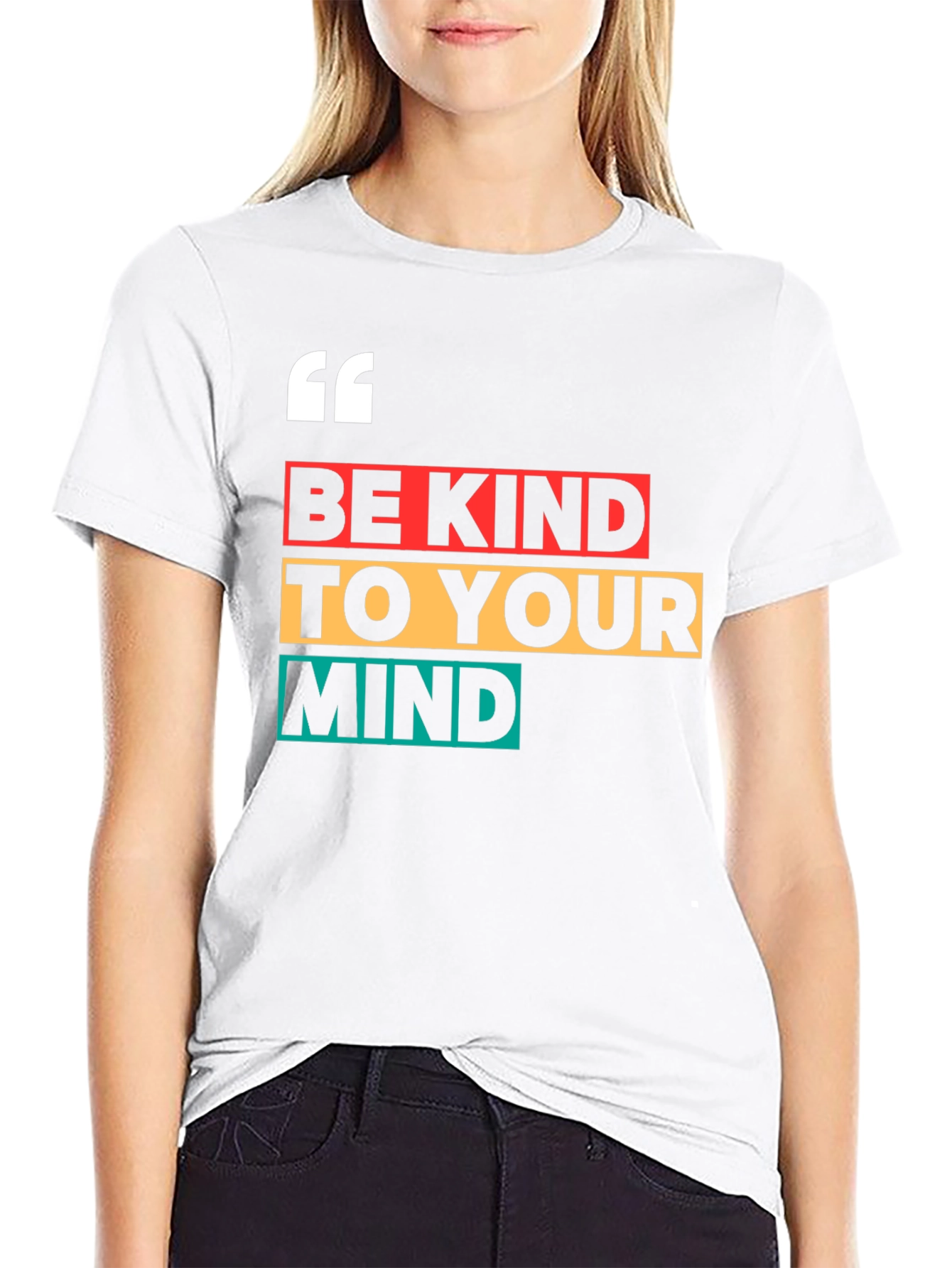 Be Kind To Your Mind Graphic T-Shirt