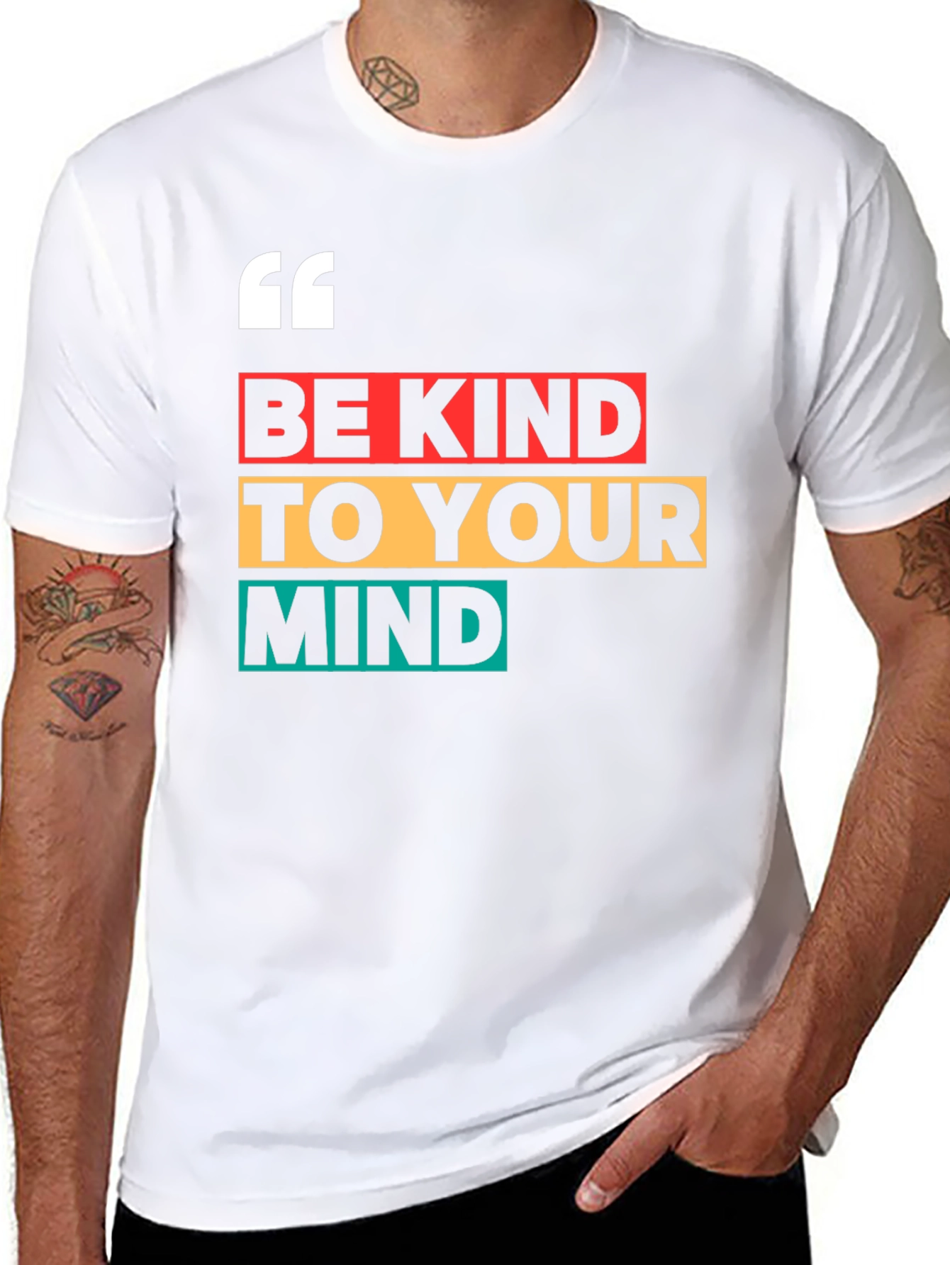 Be Kind To Your Mind Graphic T-Shirt
