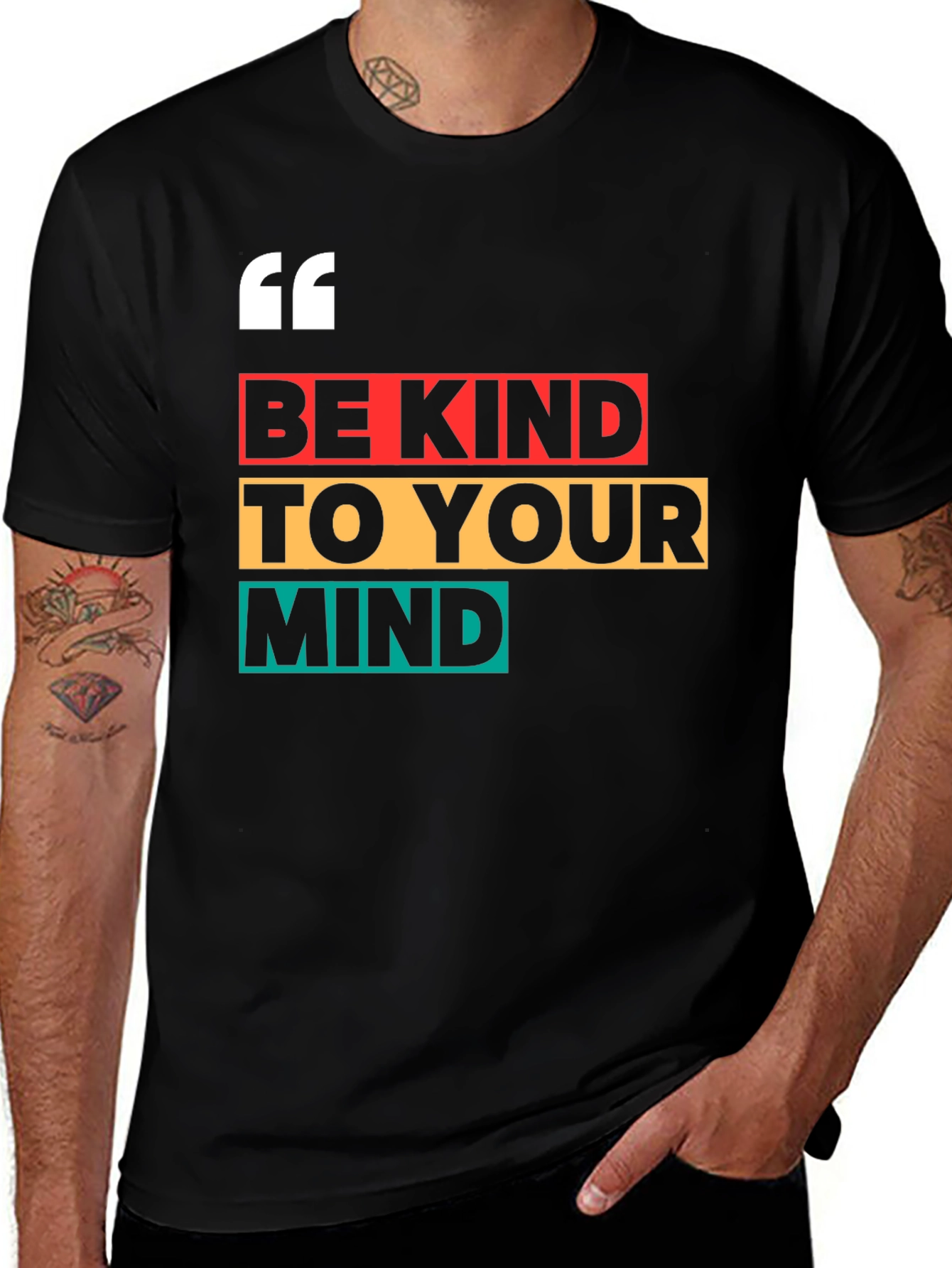 Be Kind To Your Mind Graphic T-Shirt