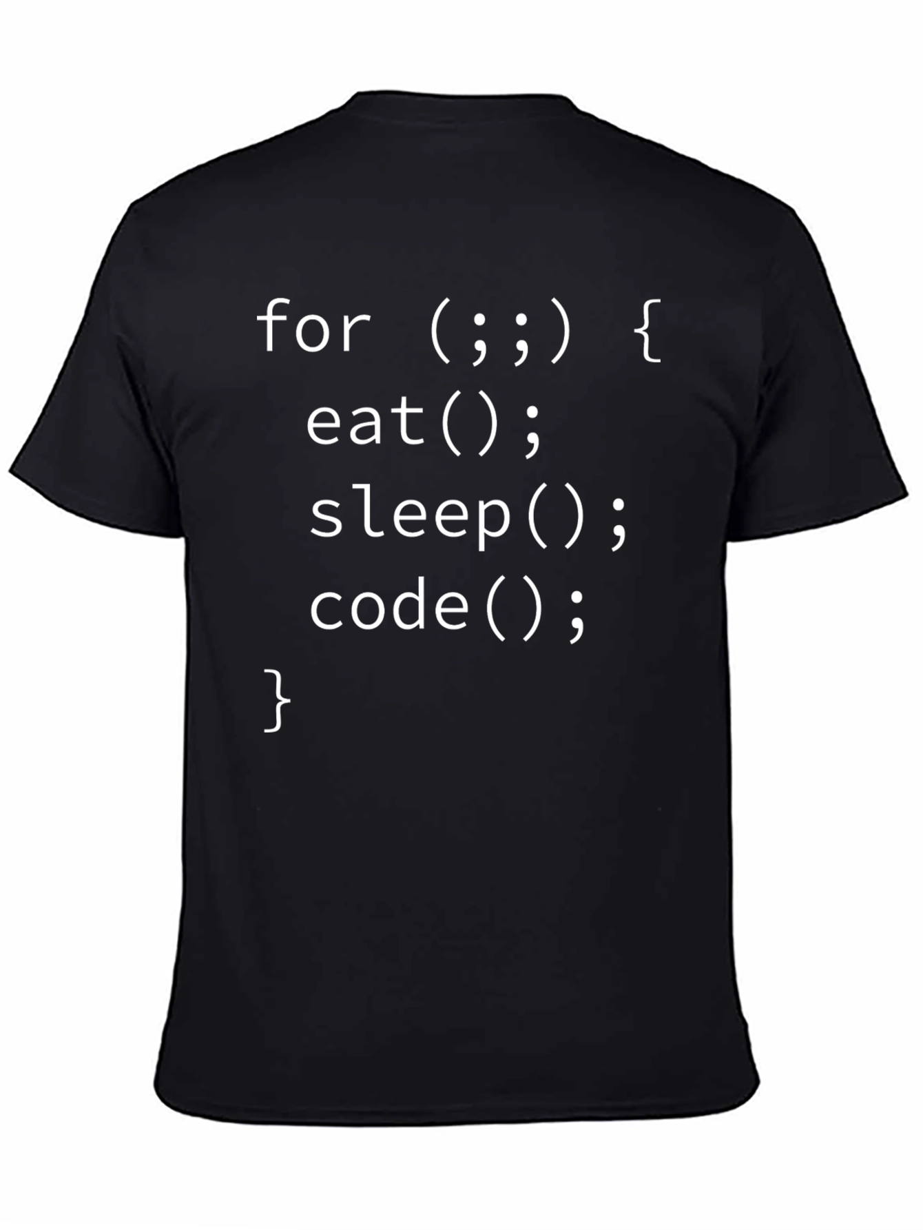 Eat Sleep Code T-Shirt - Developer Gift
