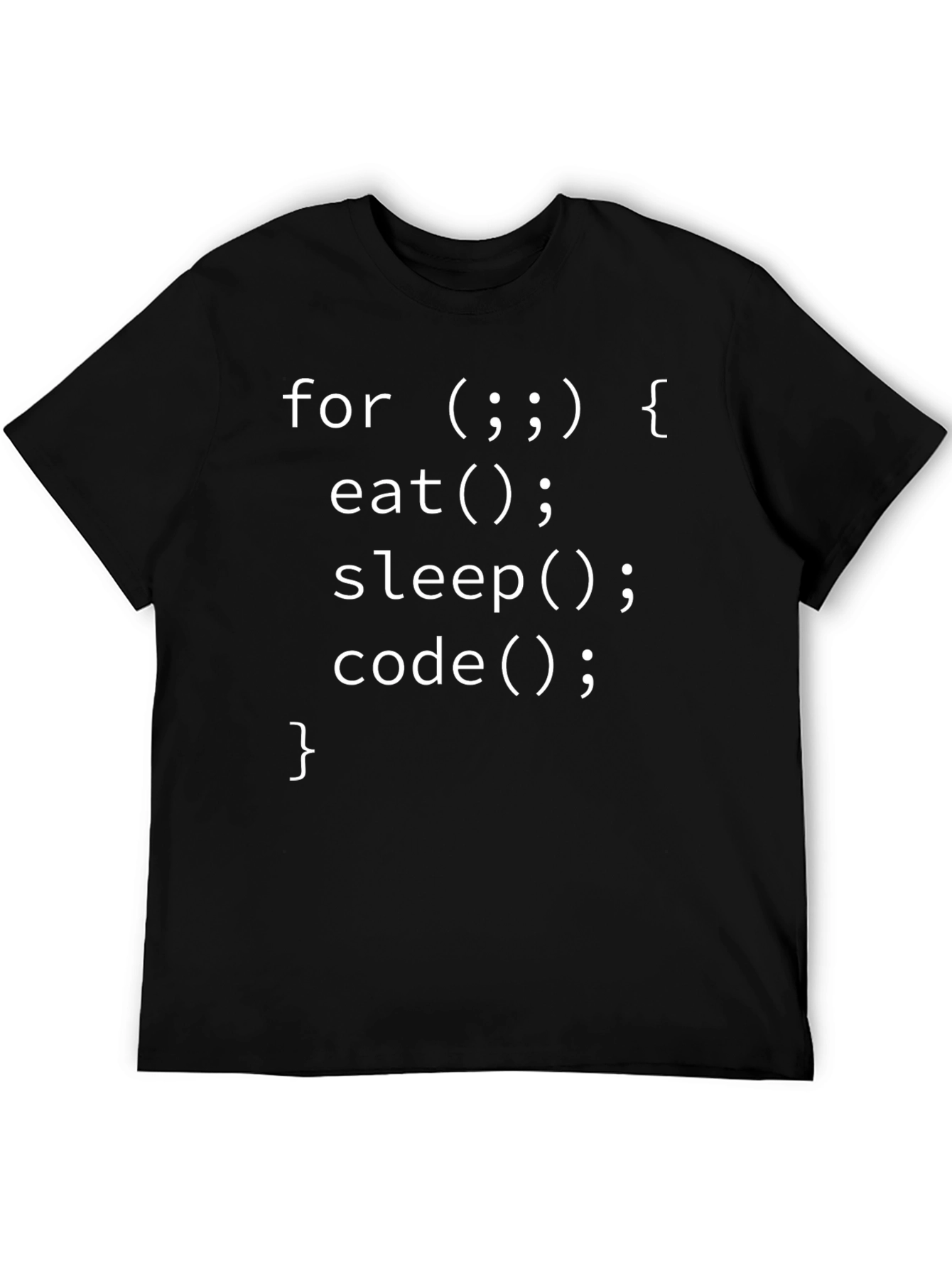 Eat Sleep Code T-Shirt - Developer Gift