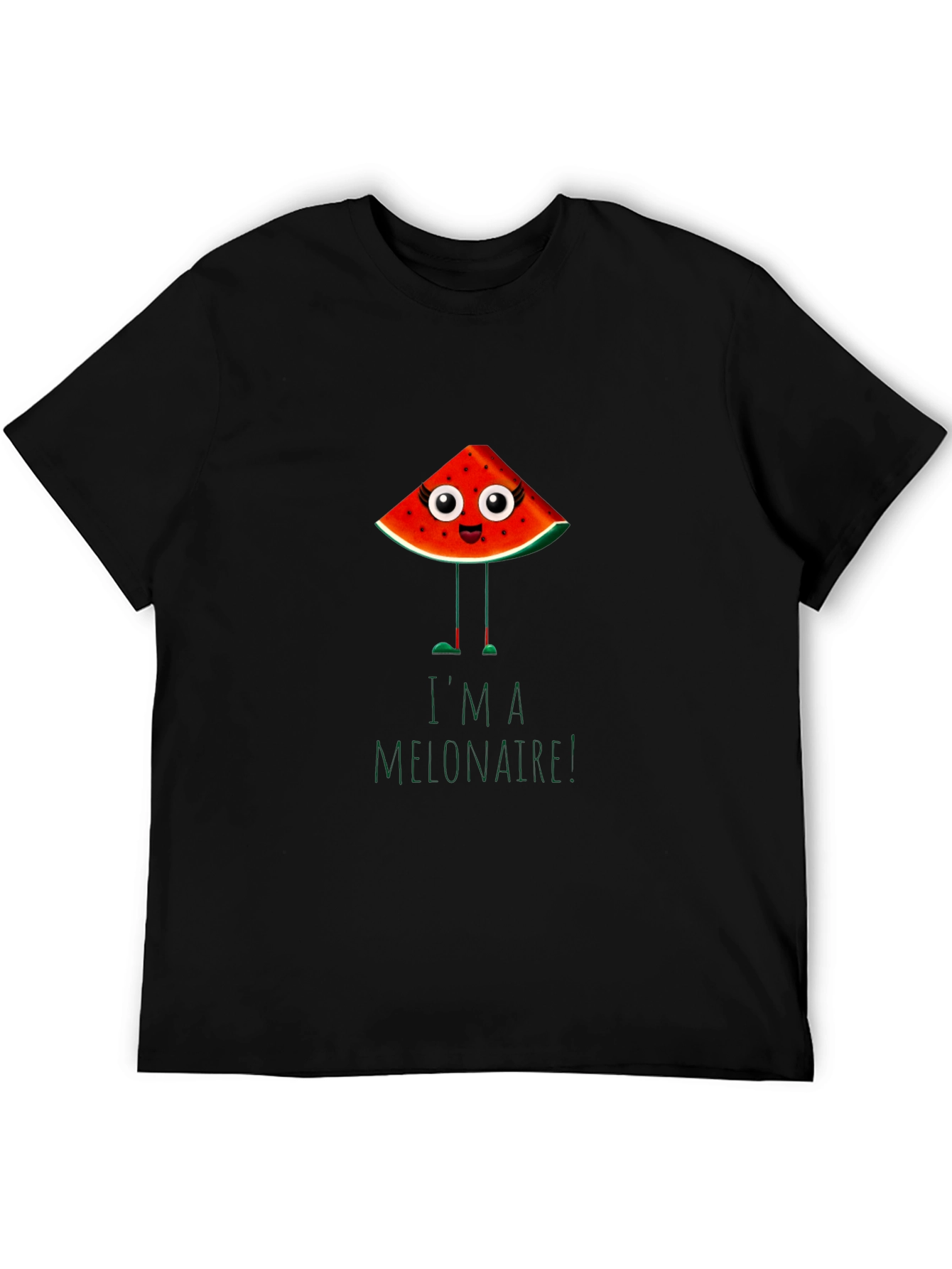Funny Melonaire Graphic T-Shirt