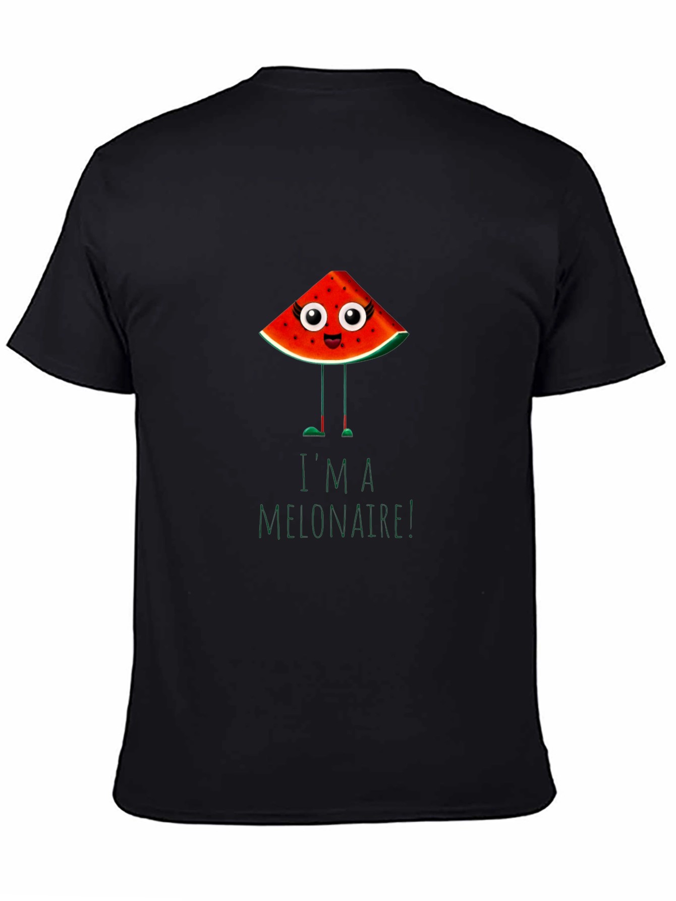 Funny Melonaire Graphic T-Shirt