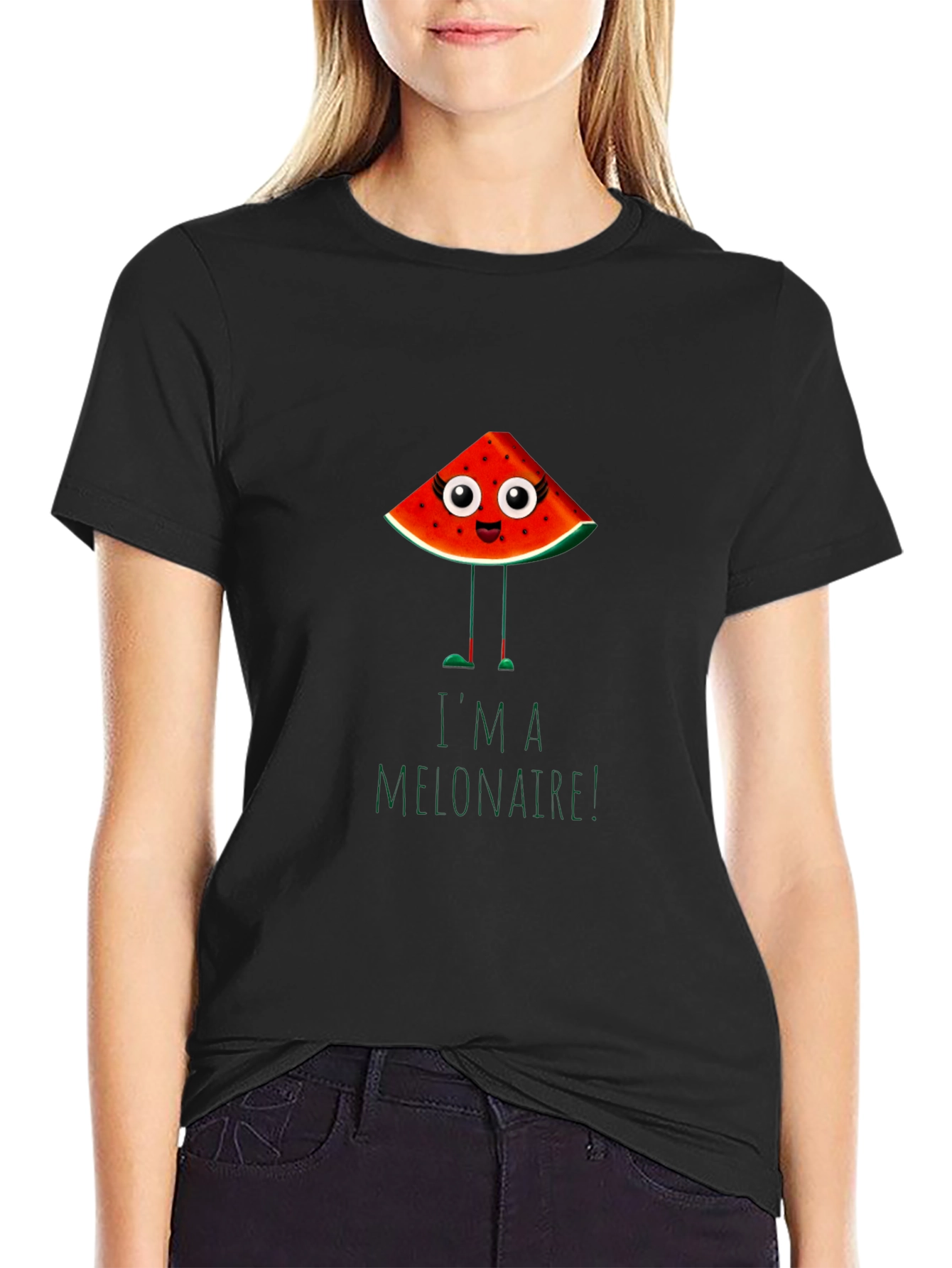Funny Melonaire Graphic T-Shirt