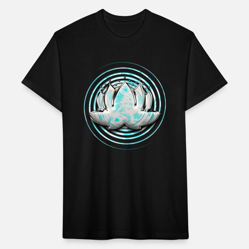 Zen Lotus Flower Psychedelic Spiritual