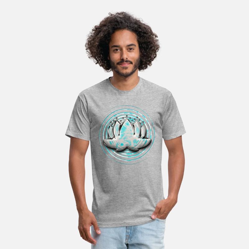 Zen Lotus Flower Psychedelic Spiritual