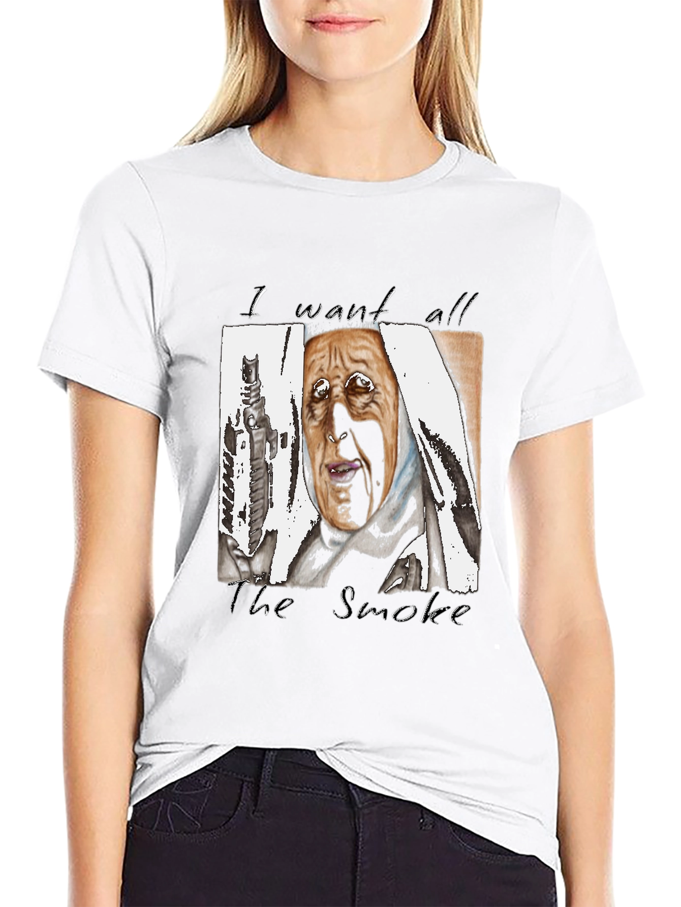 I Want All The Smoke T-Shirt