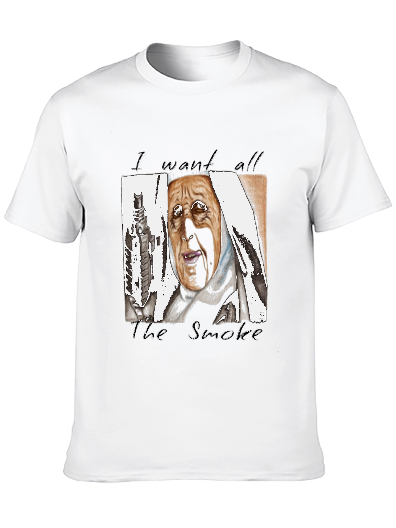 I Want All The Smoke T-Shirt
