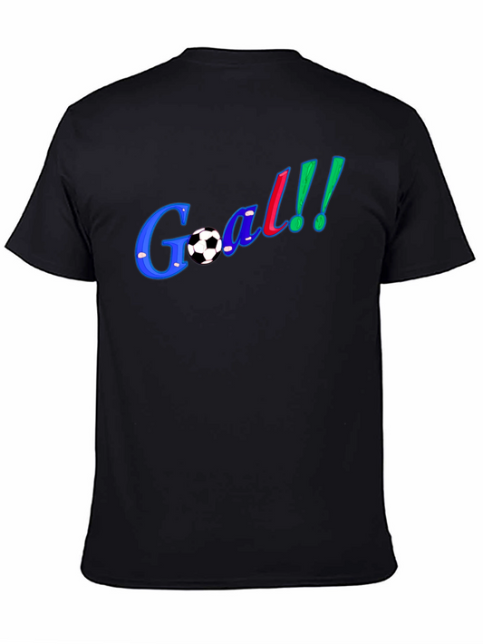 Goal! Graphic T-Shirt - Soccer Fan Tee