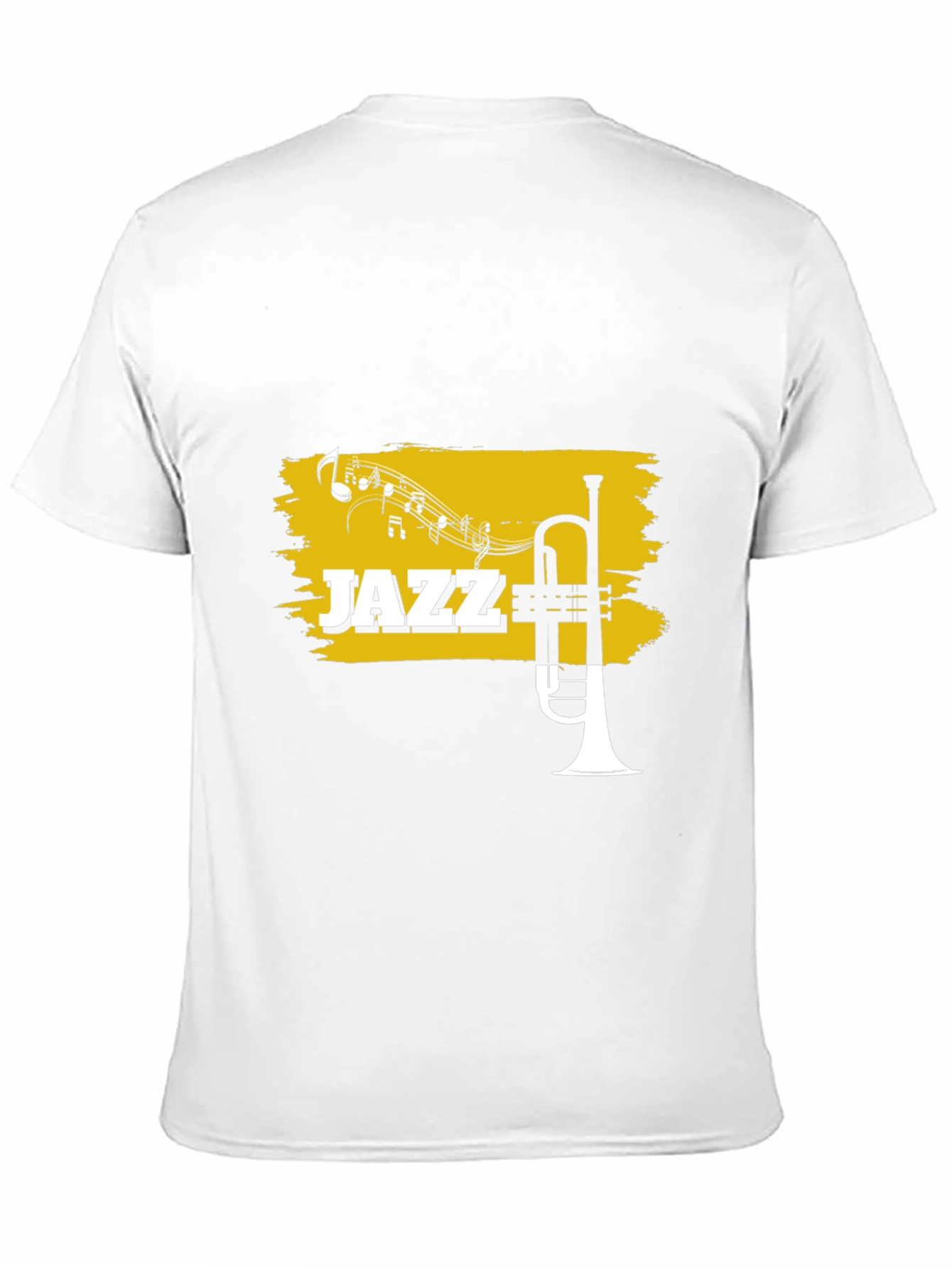Jazz Trumpet Graphic T-Shirt - Music Lover Tee