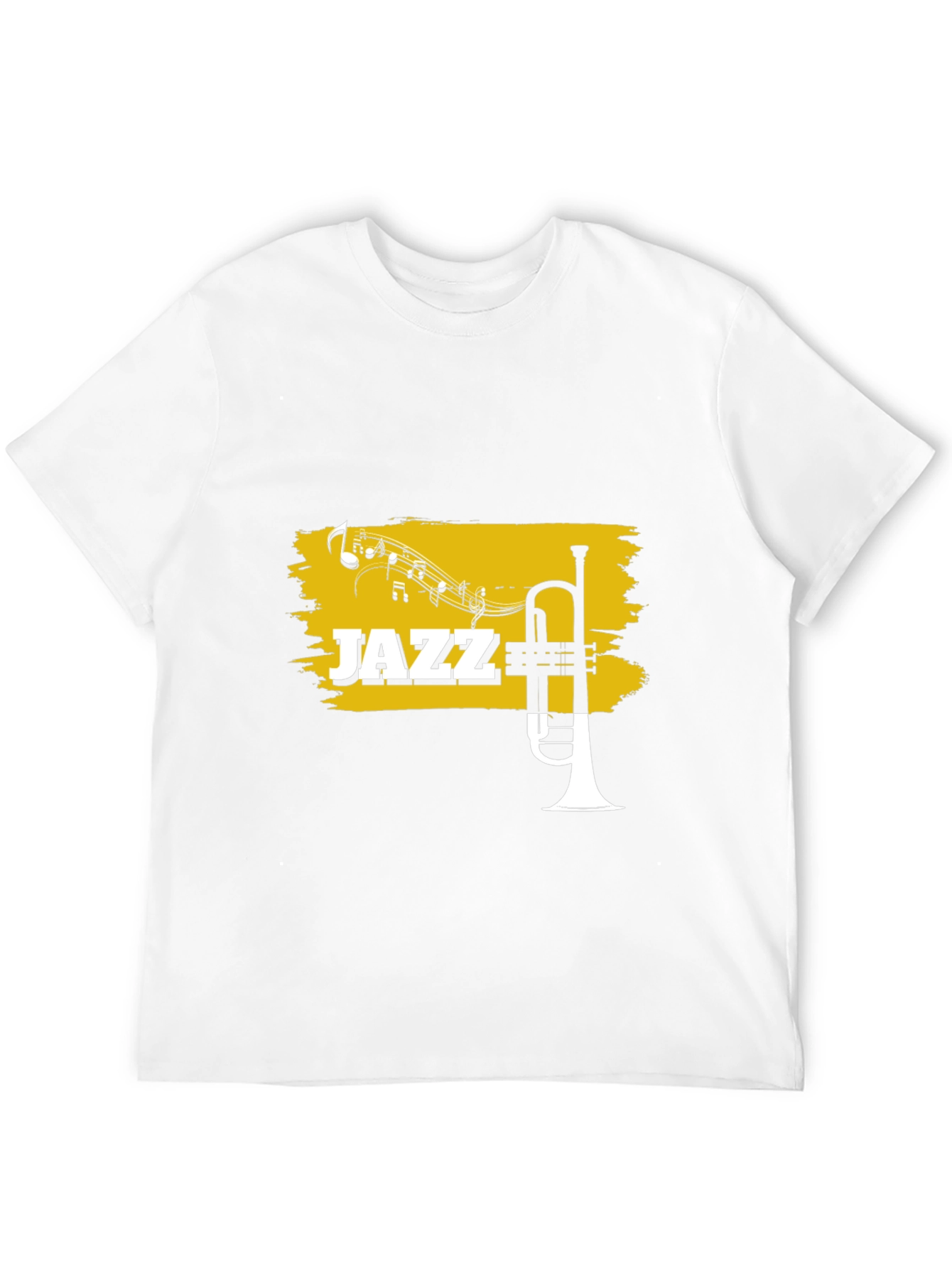 Jazz Trumpet Graphic T-Shirt - Music Lover Tee