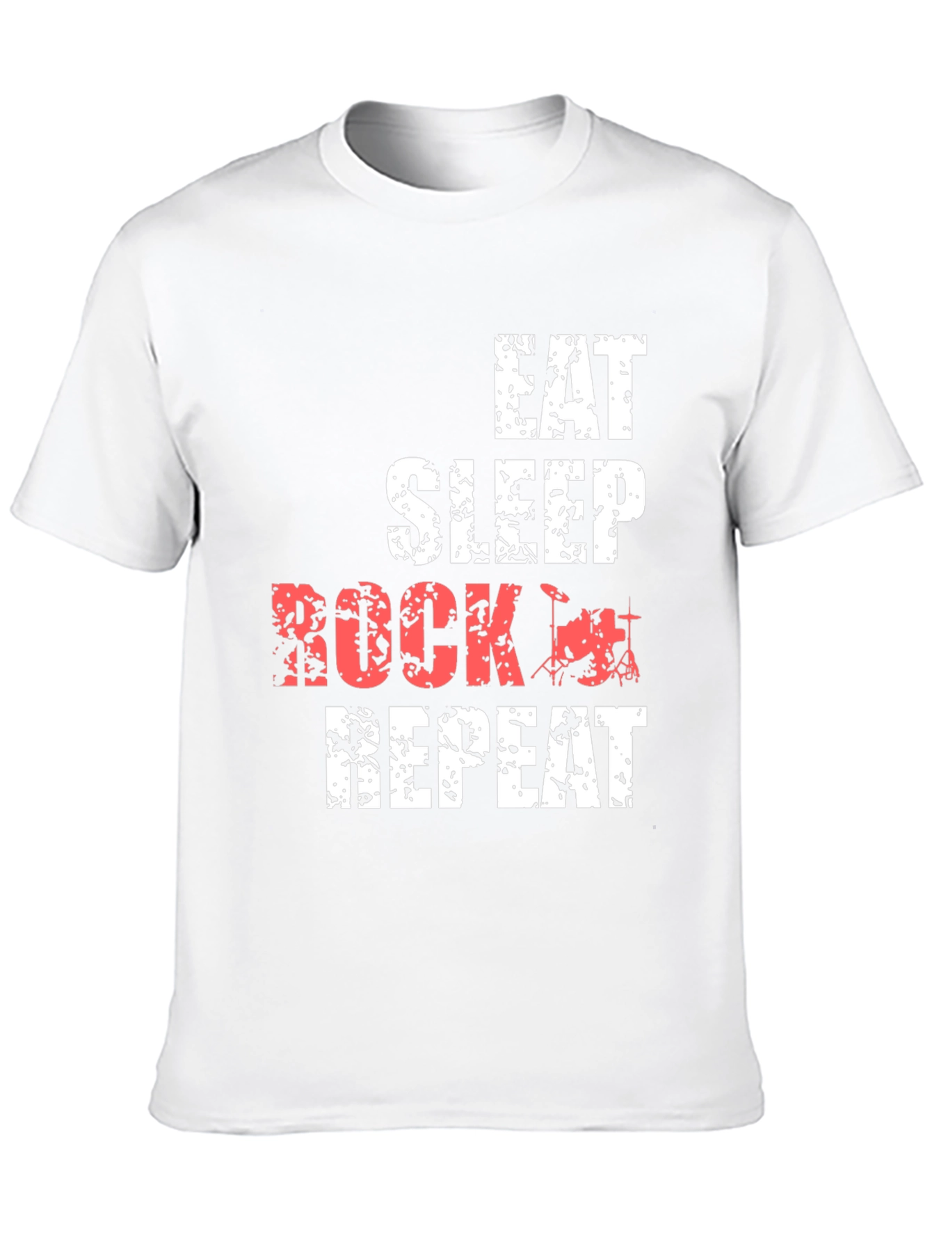 Eat Sleep Rock Repeat Graphic Tee