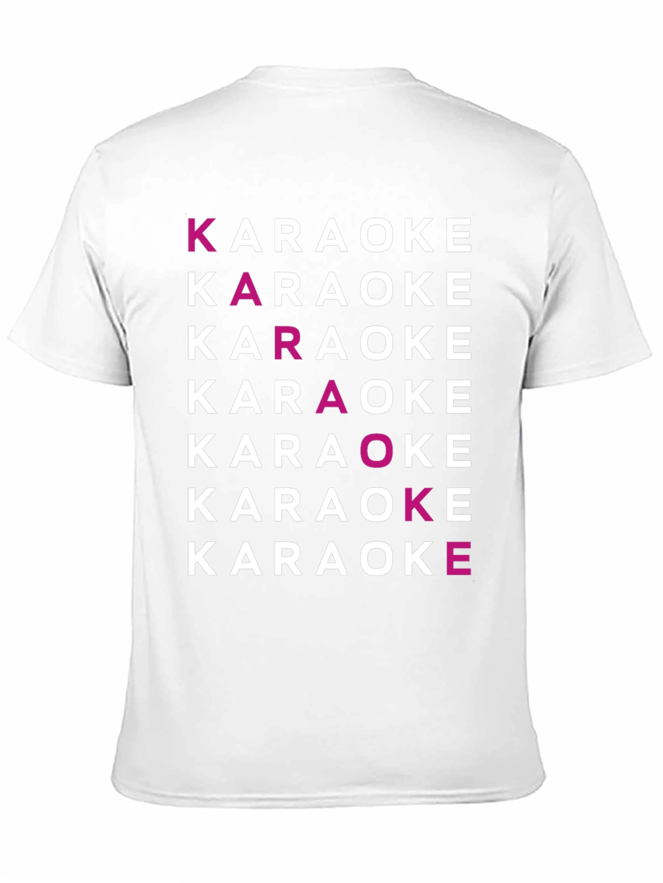 Karaoke T-Shirt Fun Party Tee