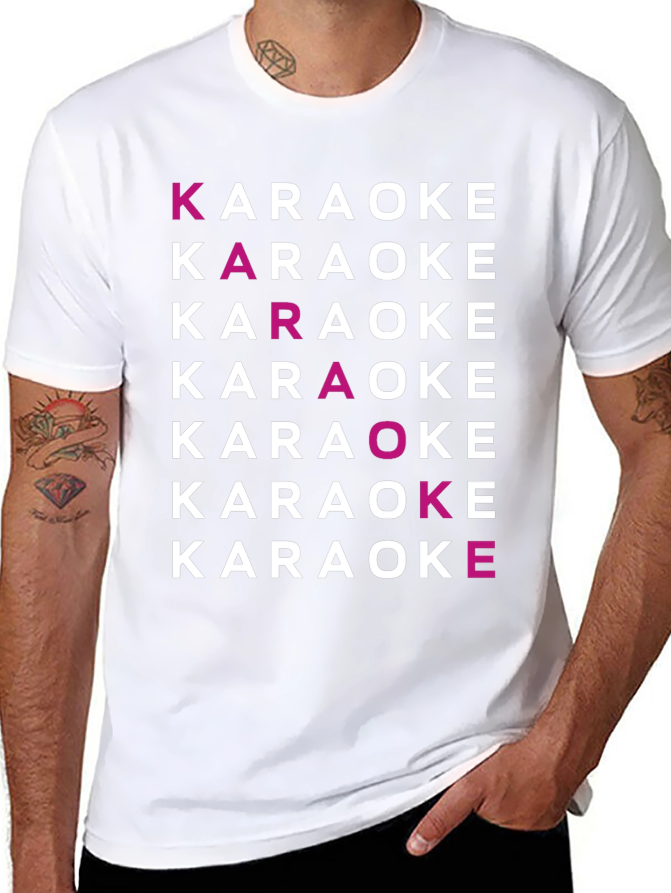 Karaoke T-Shirt Fun Party Tee
