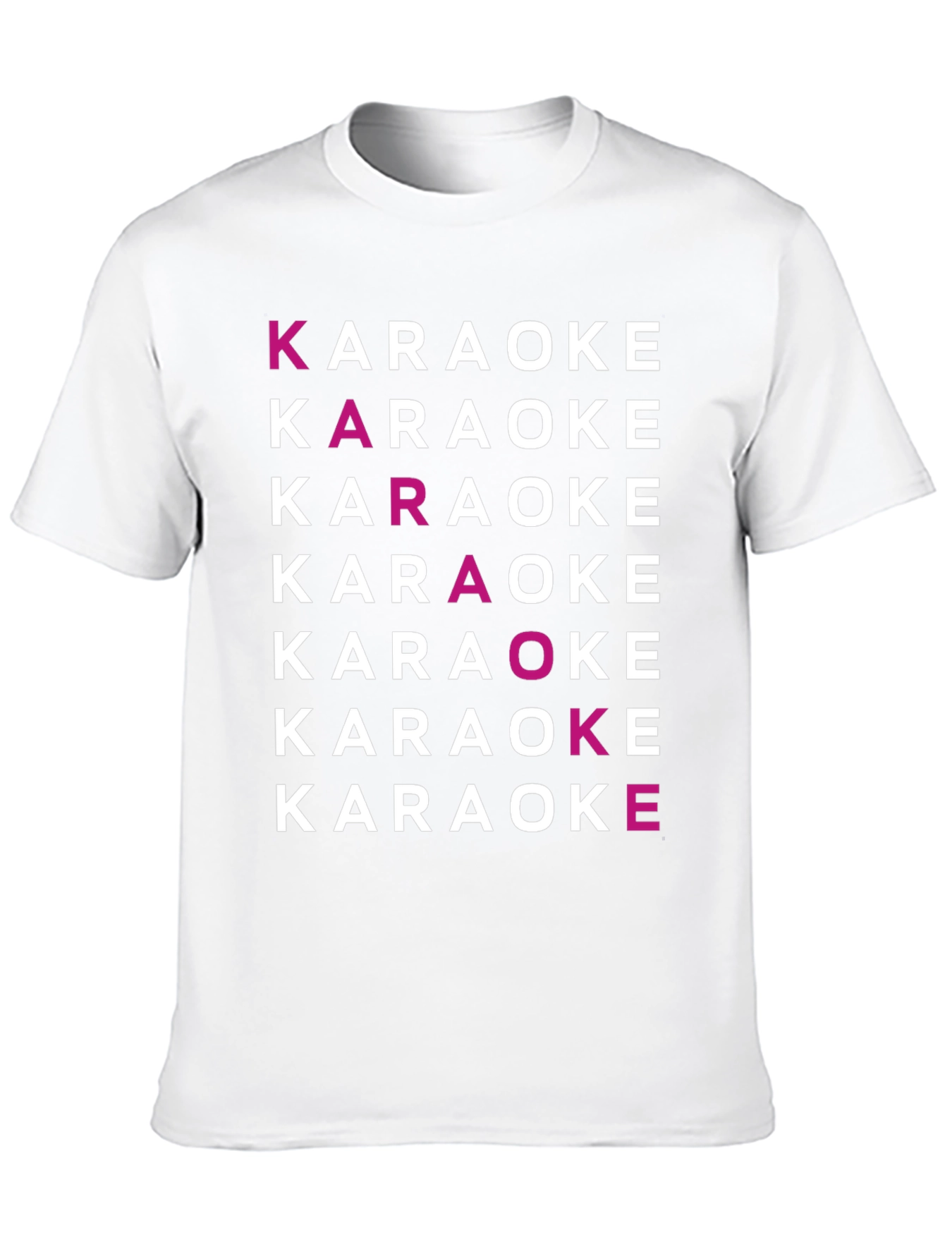 Karaoke T-Shirt Fun Party Tee