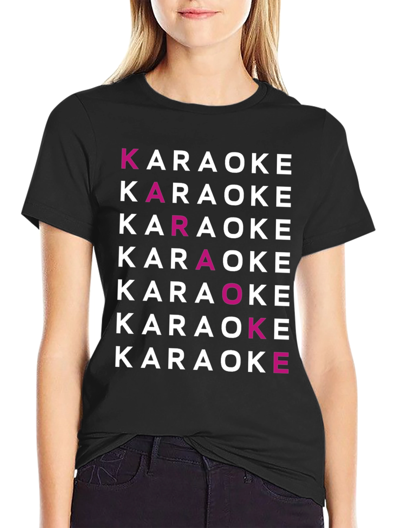 Karaoke T-Shirt Fun Party Tee