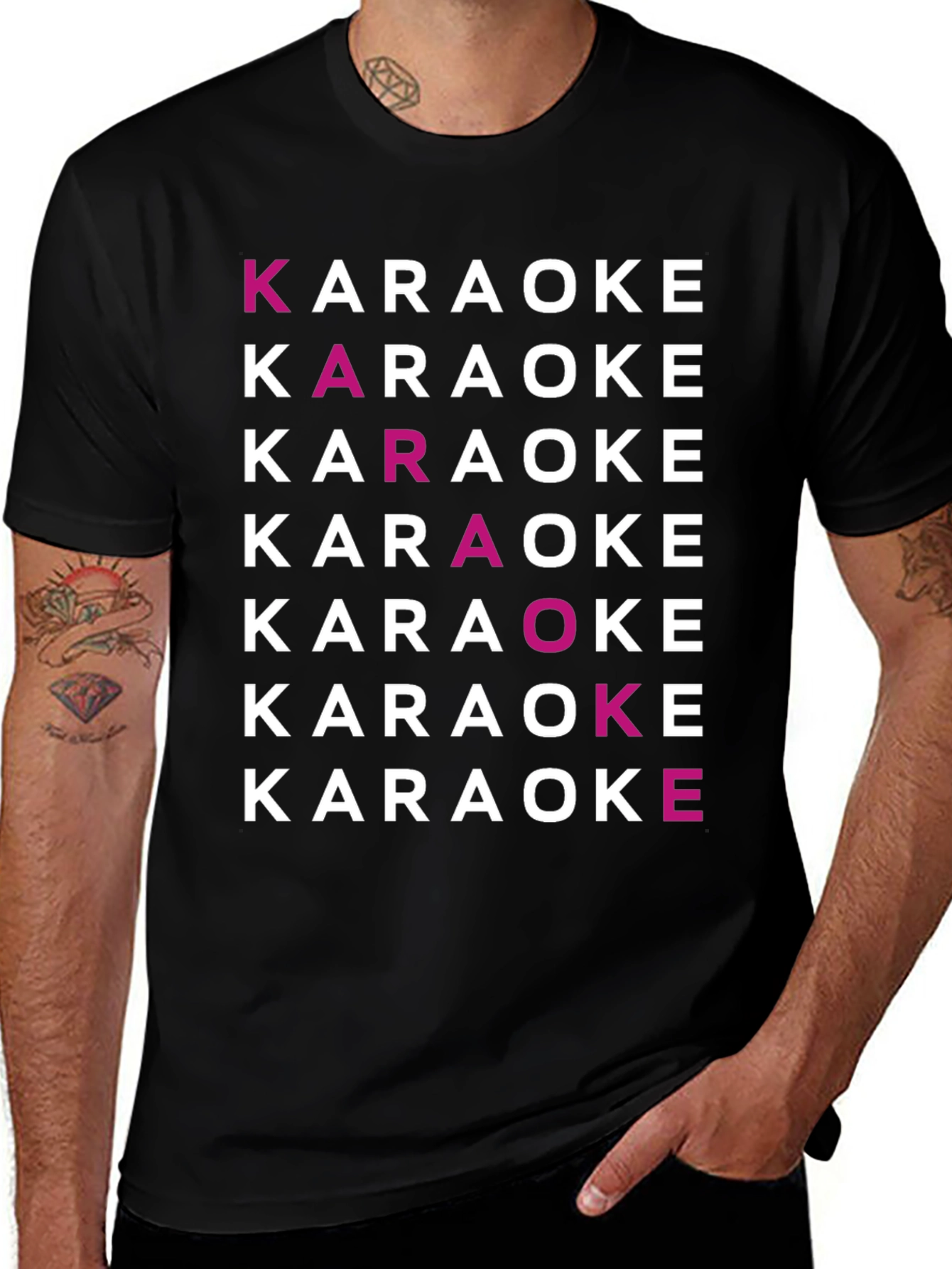 Karaoke T-Shirt Fun Party Tee