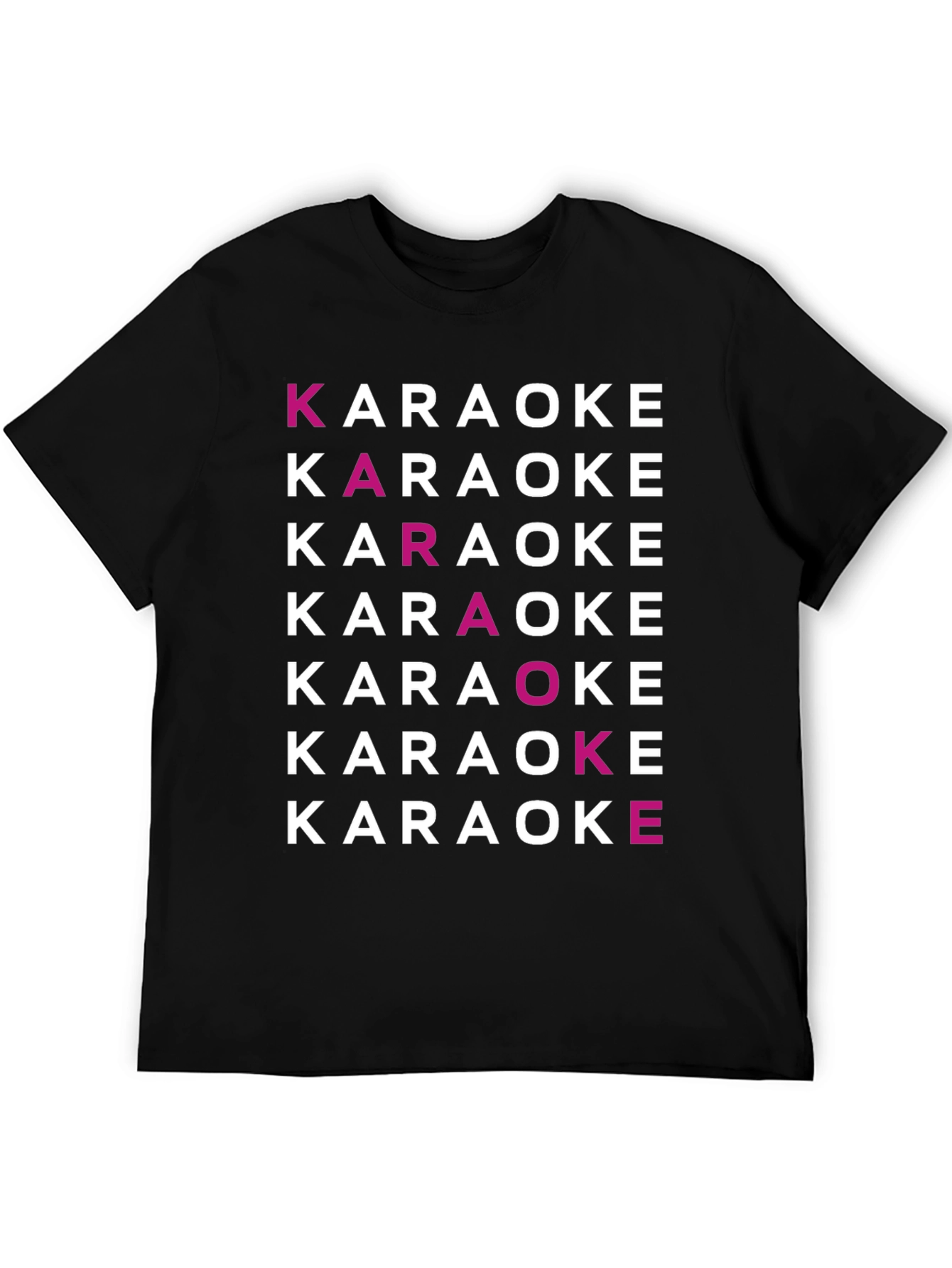Karaoke T-Shirt Fun Party Tee
