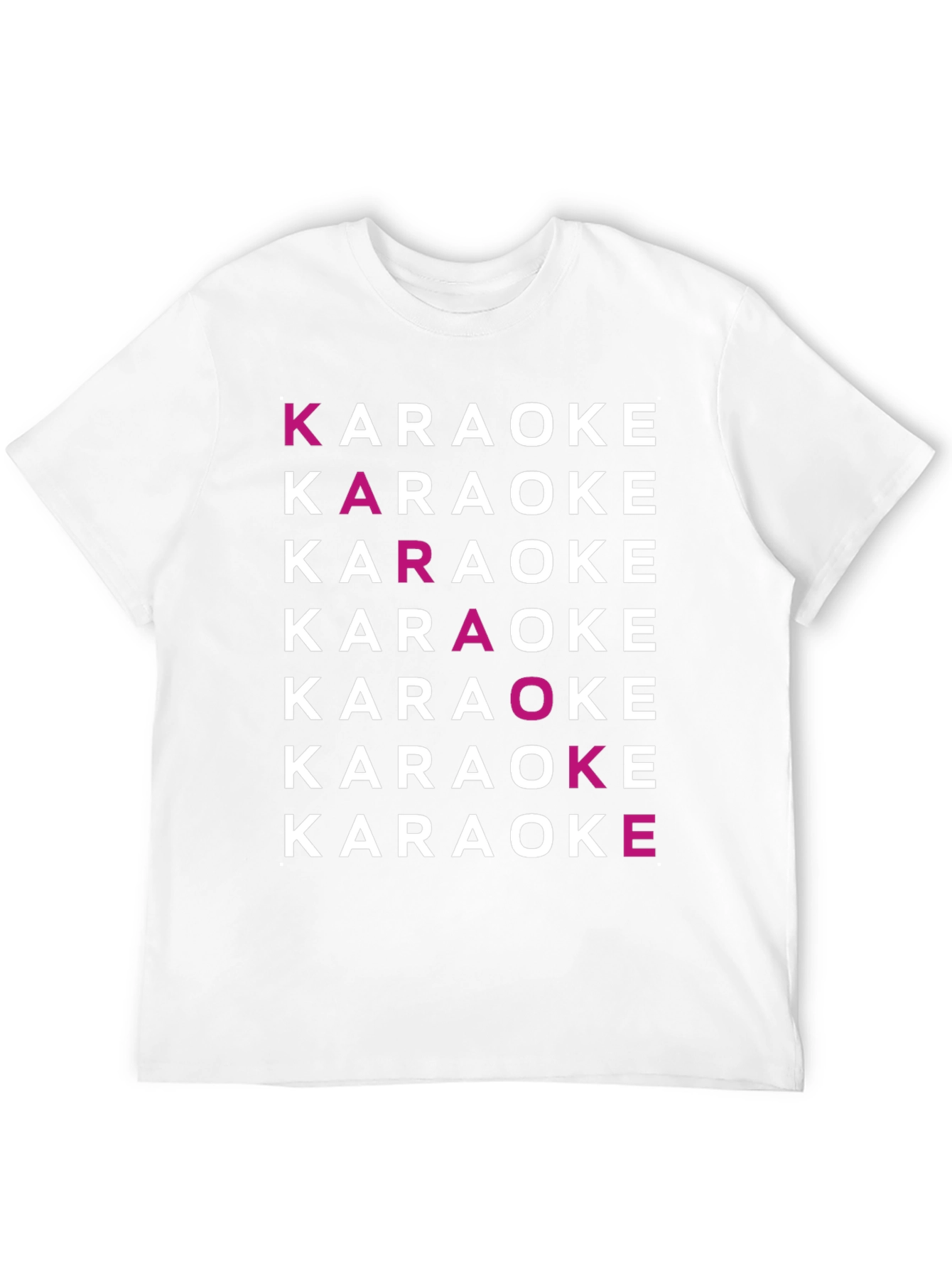 Karaoke T-Shirt Fun Party Tee