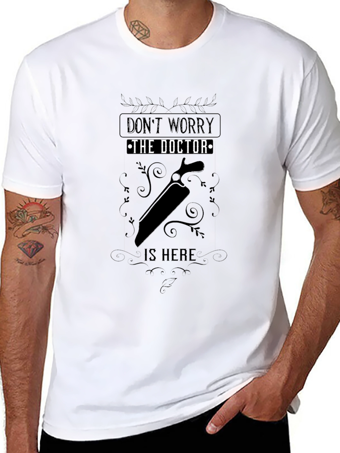 Dont Worry The Doctor Is Here T-Shirt