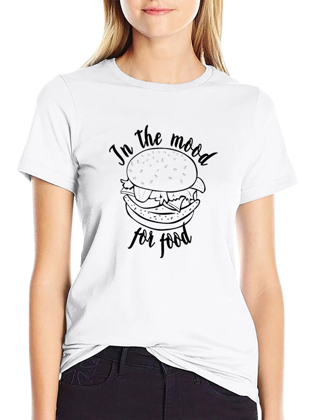 In the Mood for Food Burger Graphic Tee