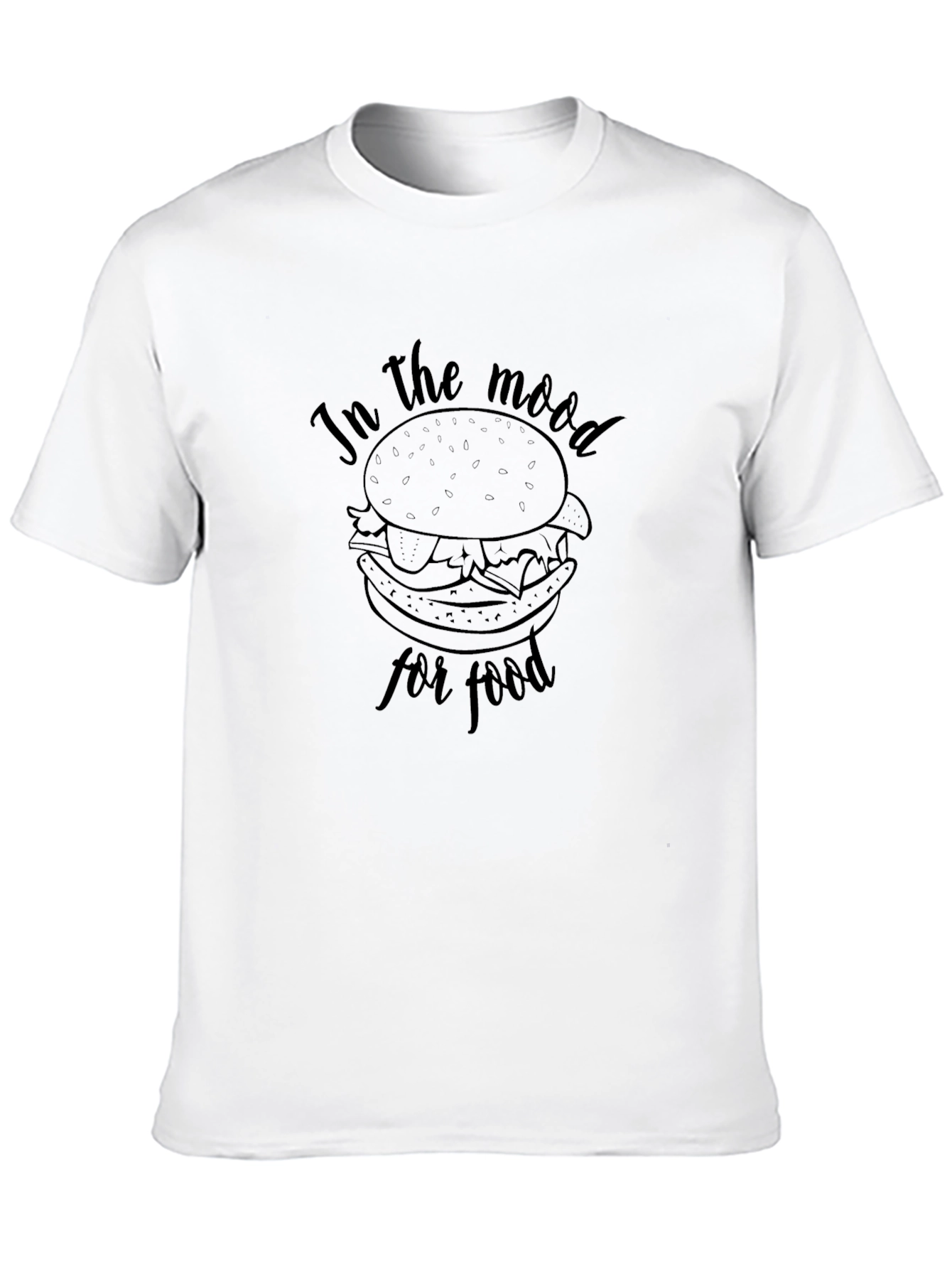 In the Mood for Food Burger Graphic Tee
