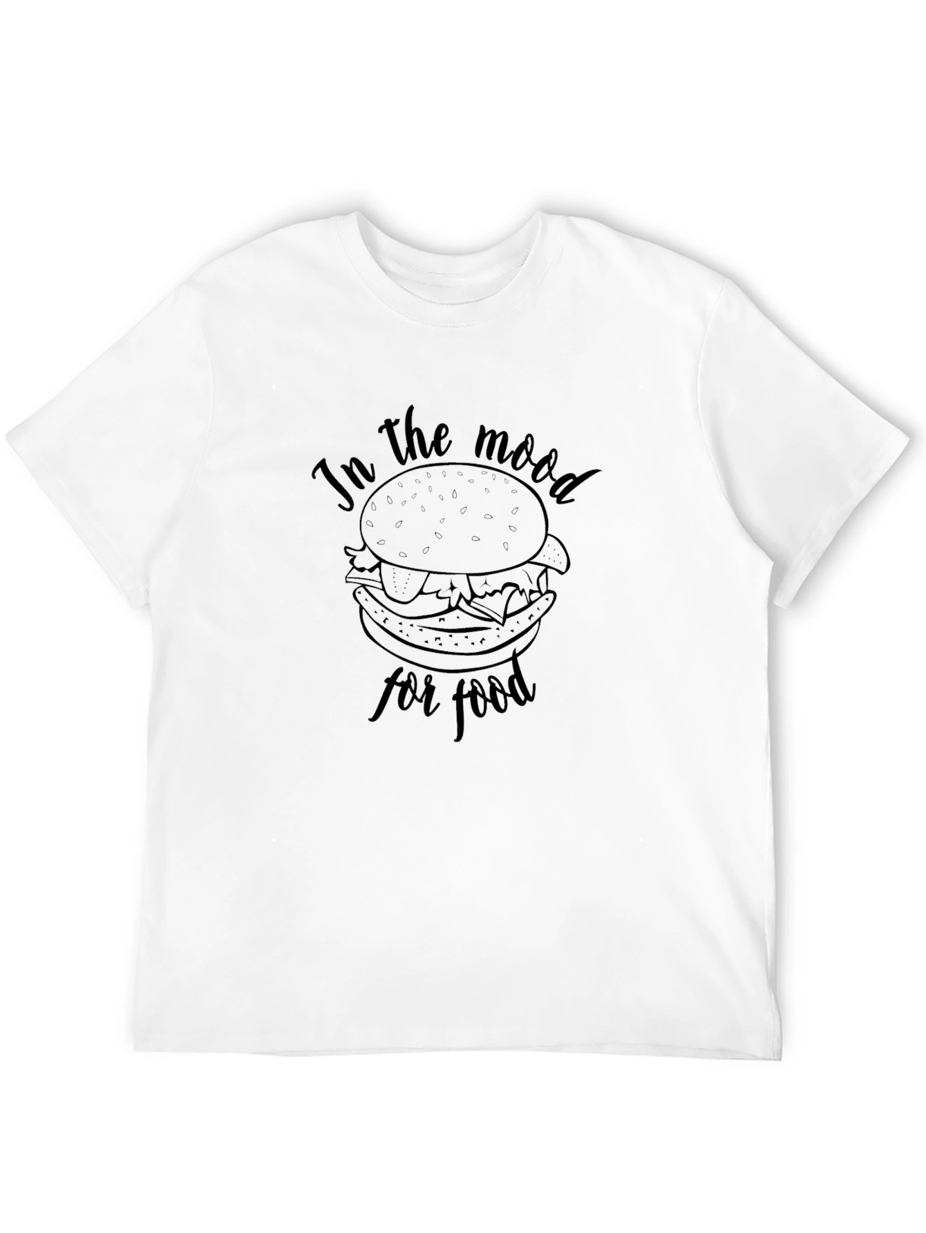 In the Mood for Food Burger Graphic Tee