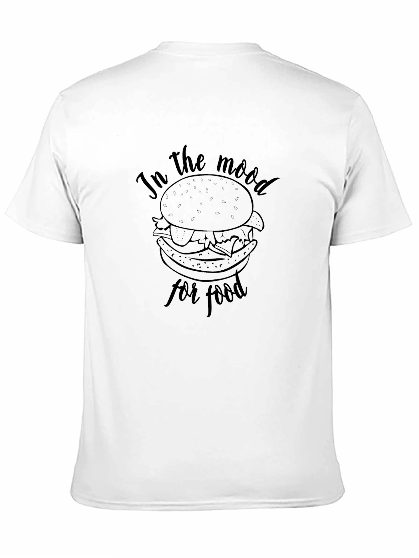 In the Mood for Food Burger Graphic Tee