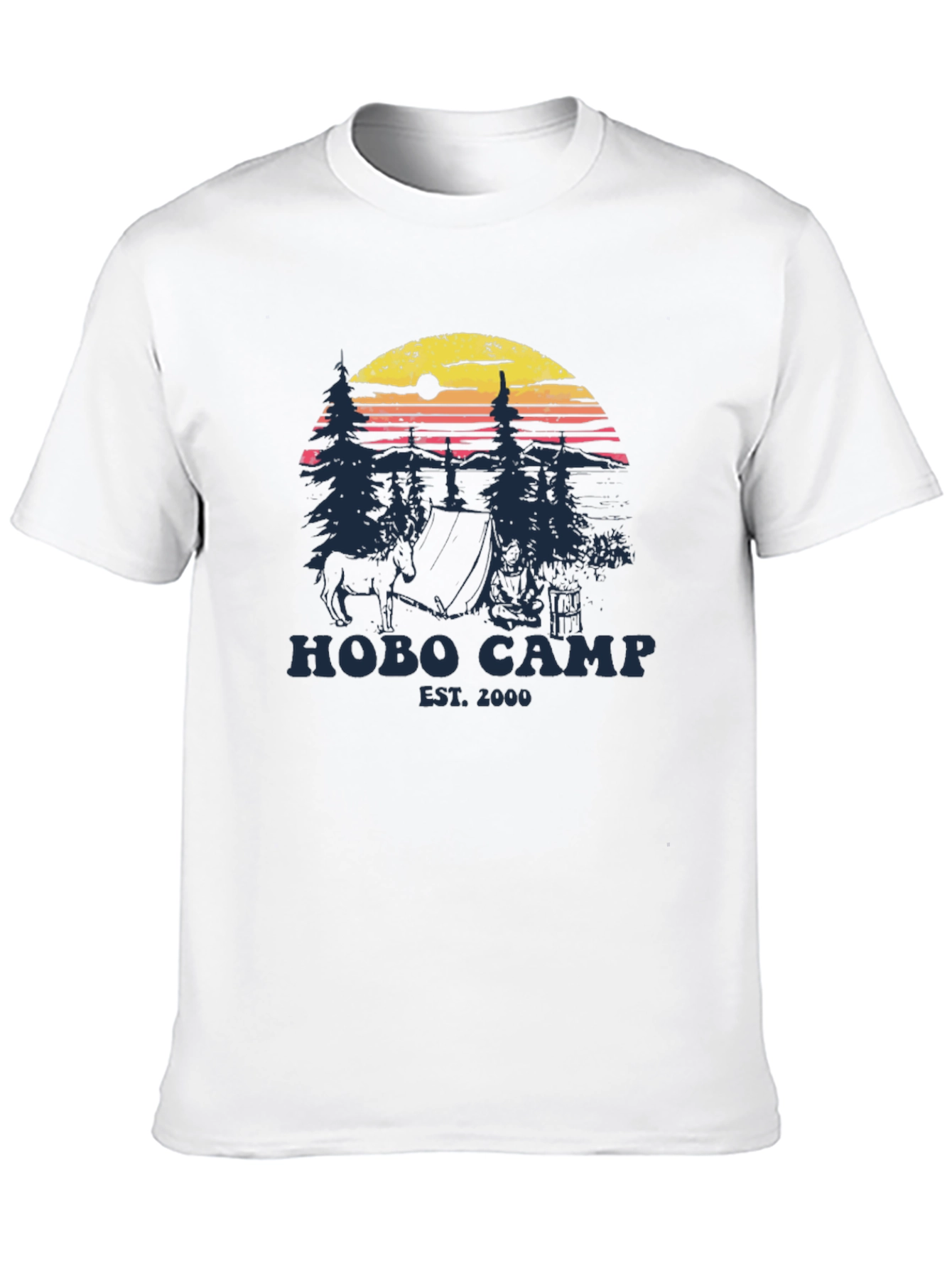 Hobo Camp Graphic T-Shirt