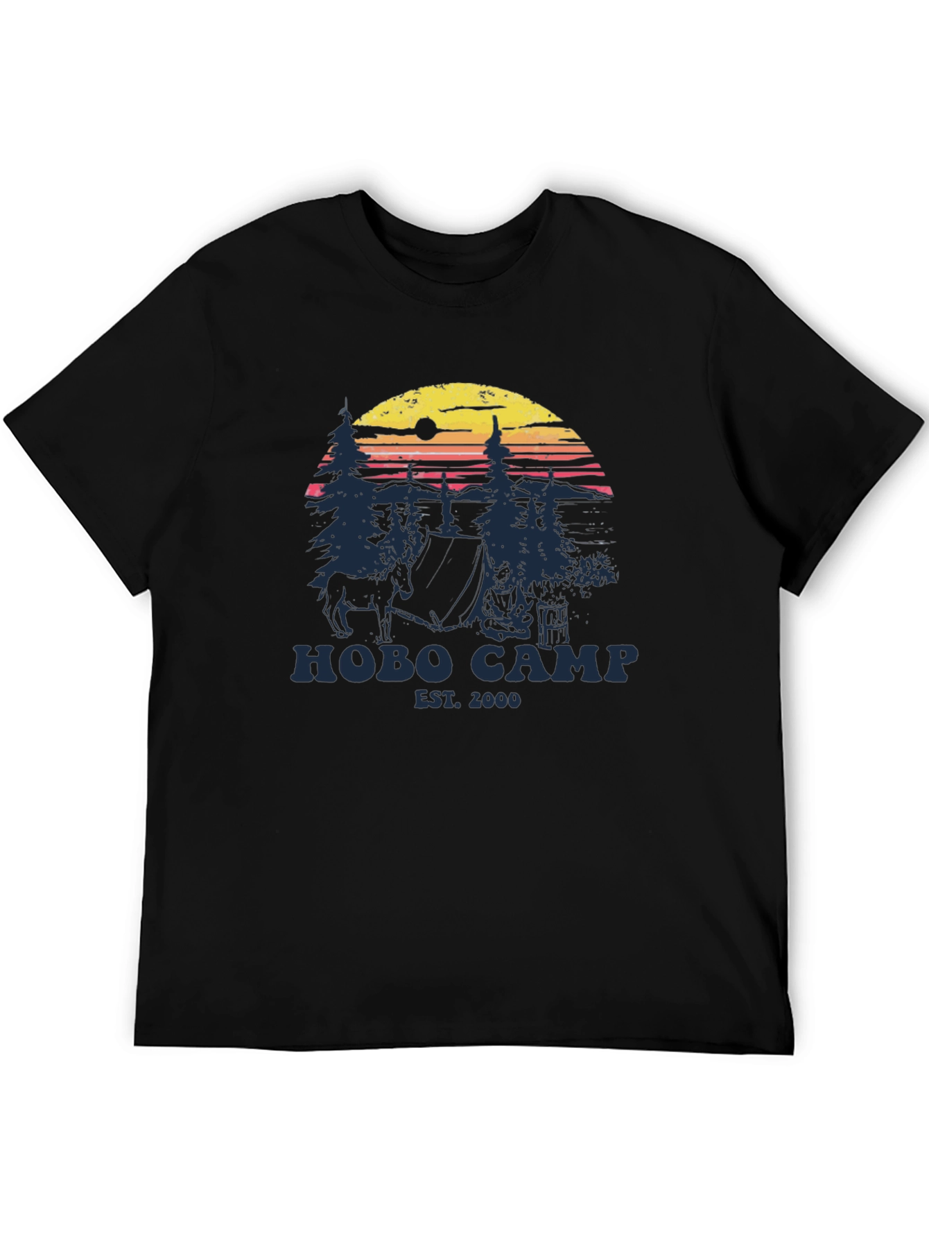 Hobo Camp Graphic T-Shirt
