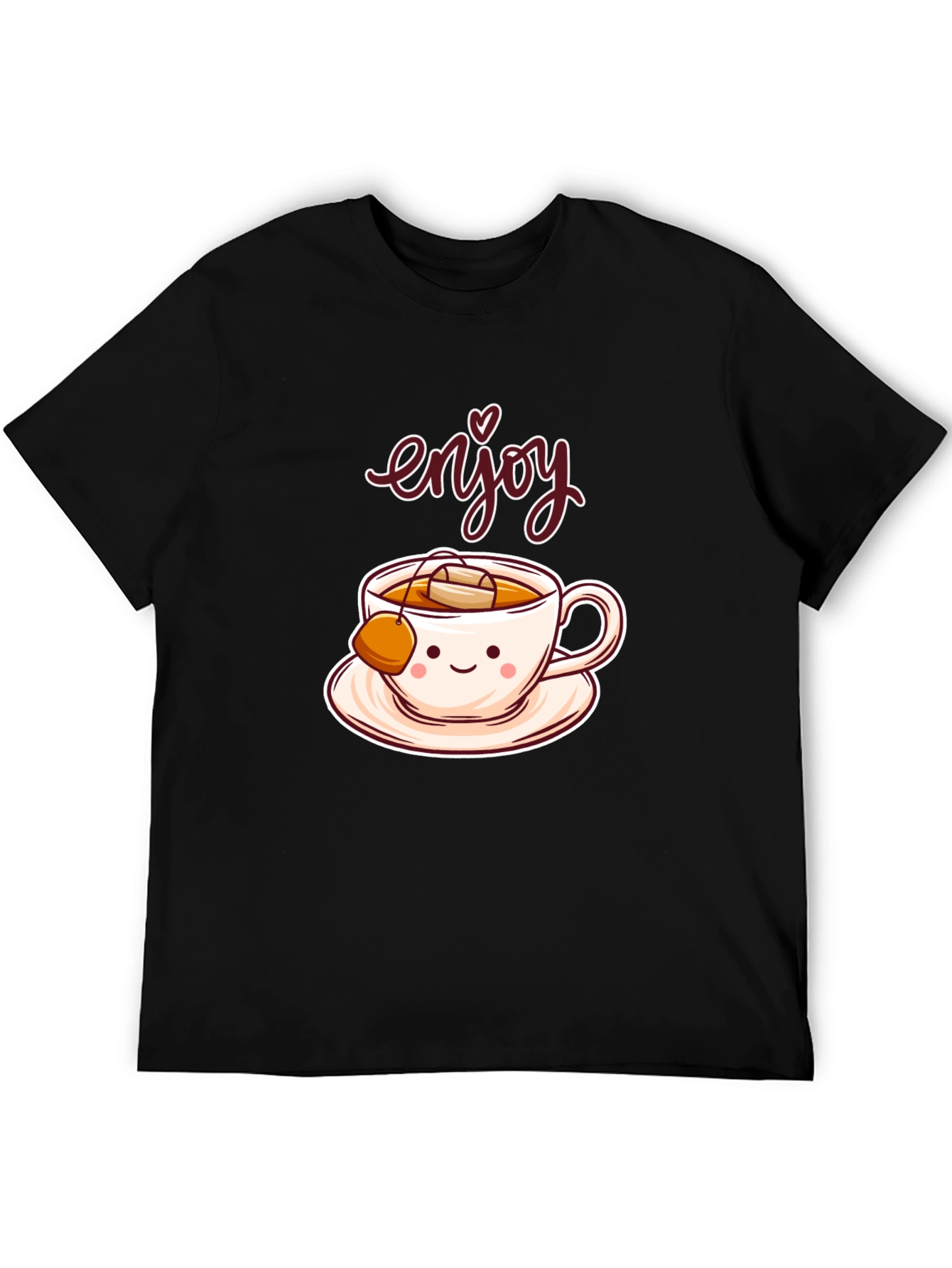 Enjoy Tea Graphic Tee - Kawaii T-Shirt