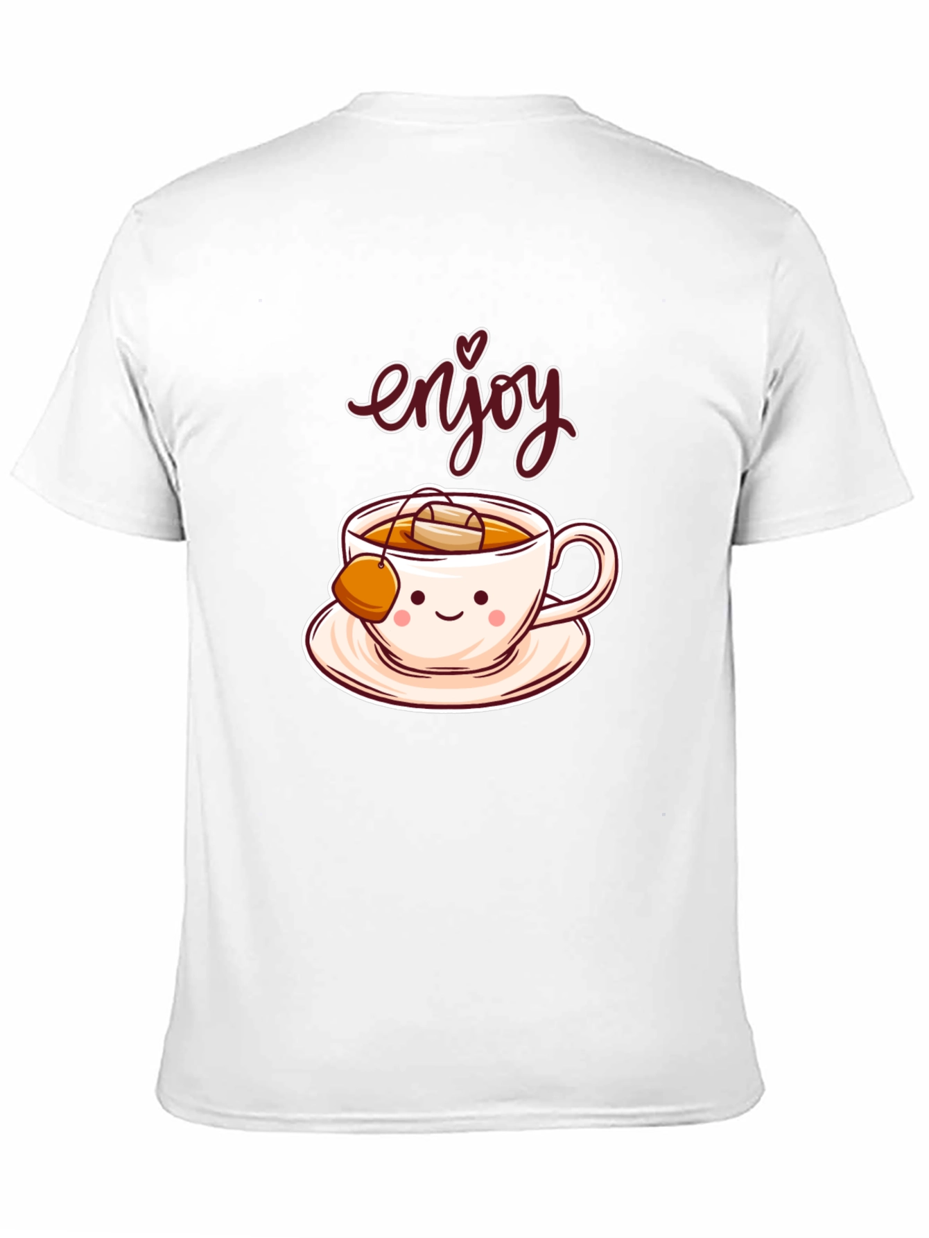 Enjoy Tea Graphic Tee - Kawaii T-Shirt
