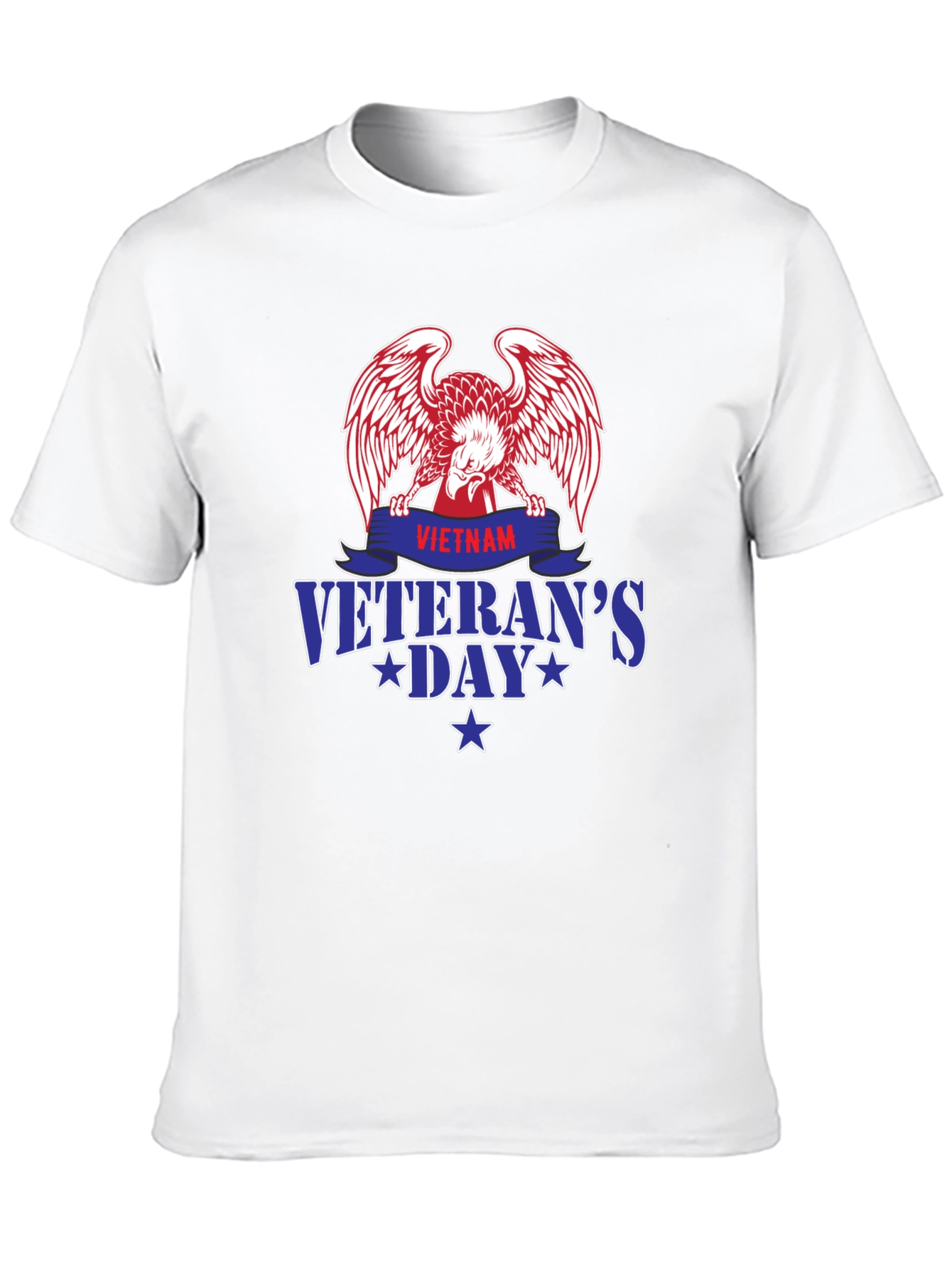 Vietnam Veterans Day Eagle Graphic Tee - Patriotic Pride