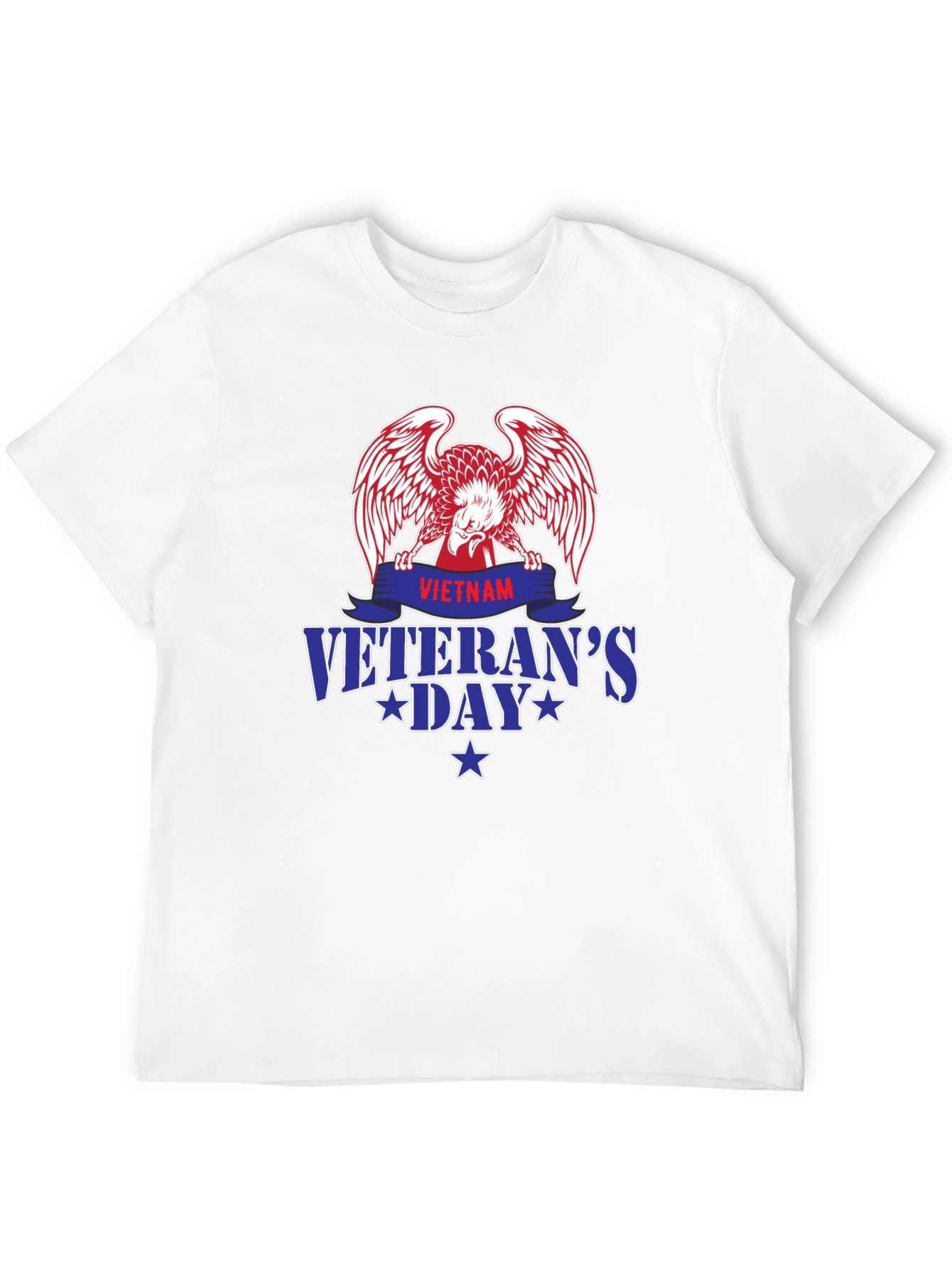 Vietnam Veterans Day Eagle Graphic Tee - Patriotic Pride