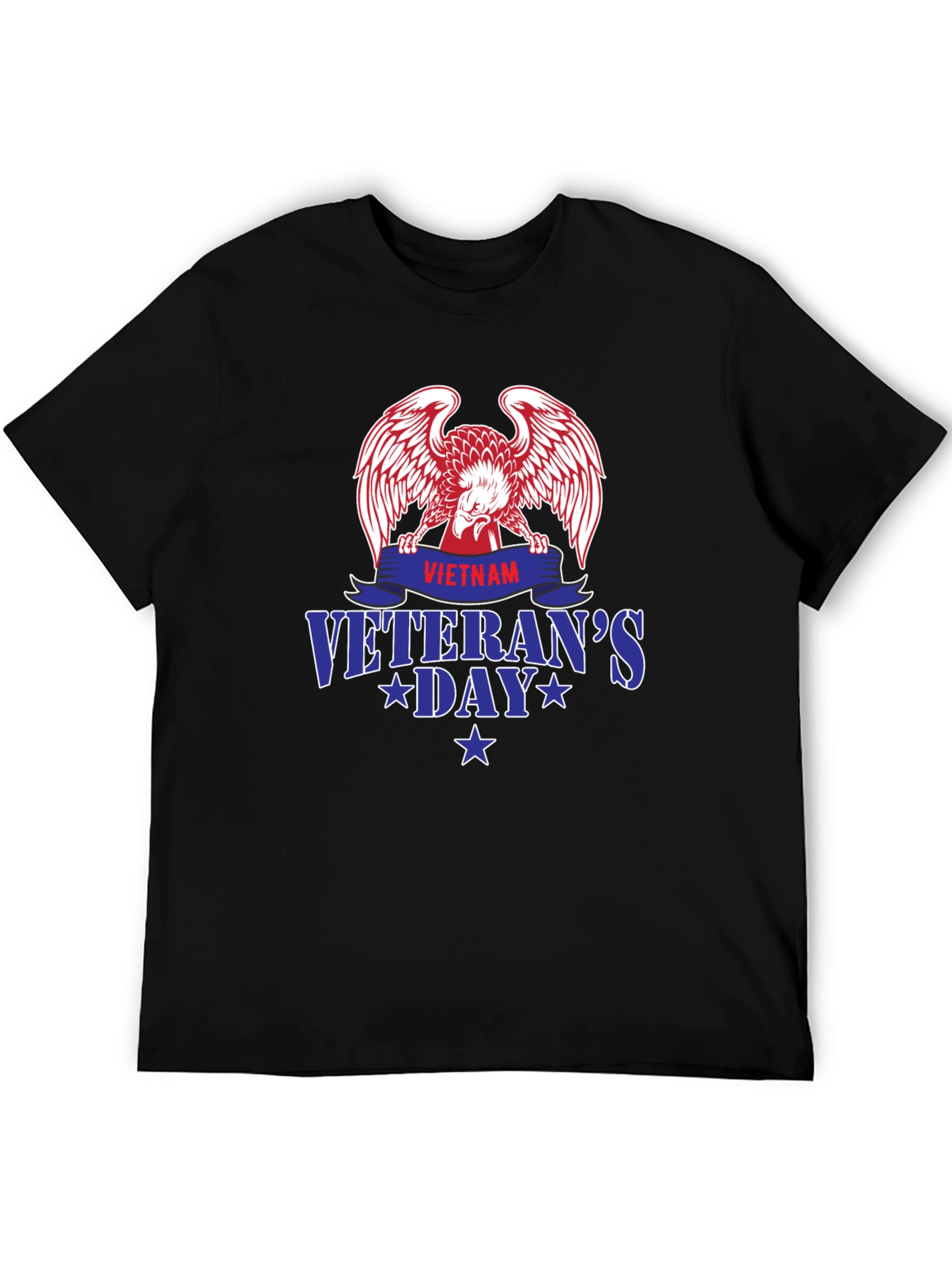 Vietnam Veterans Day Eagle Graphic Tee - Patriotic Pride