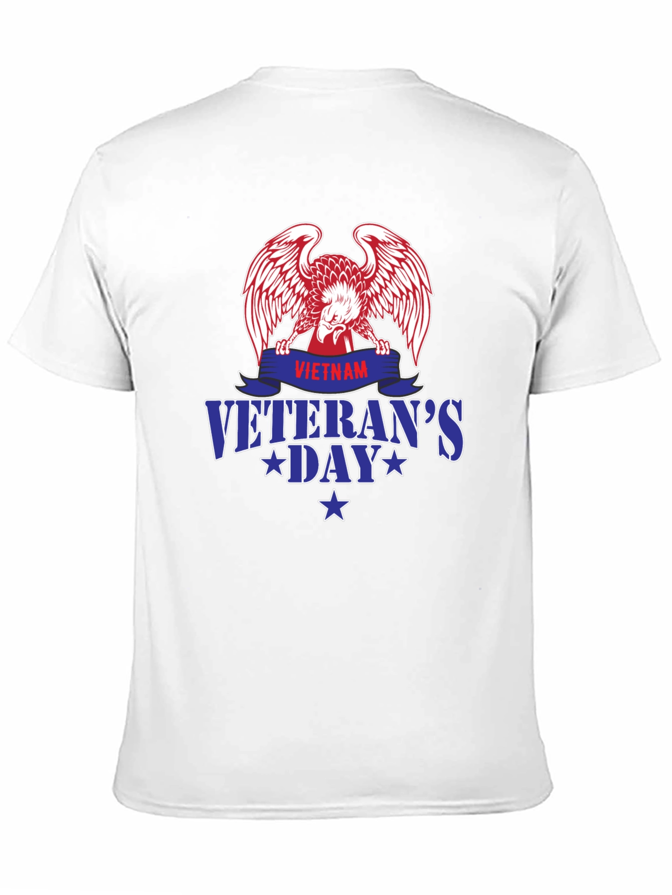 Vietnam Veterans Day Eagle Graphic Tee - Patriotic Pride