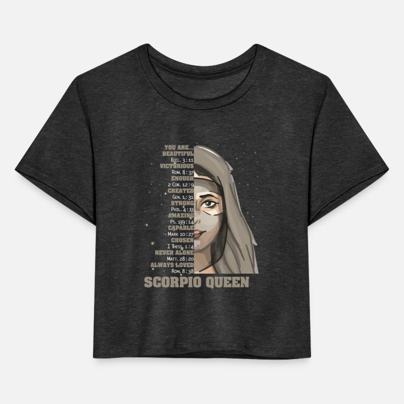 Zodiac Sign Astrology Birthday Scorpio Queen Women