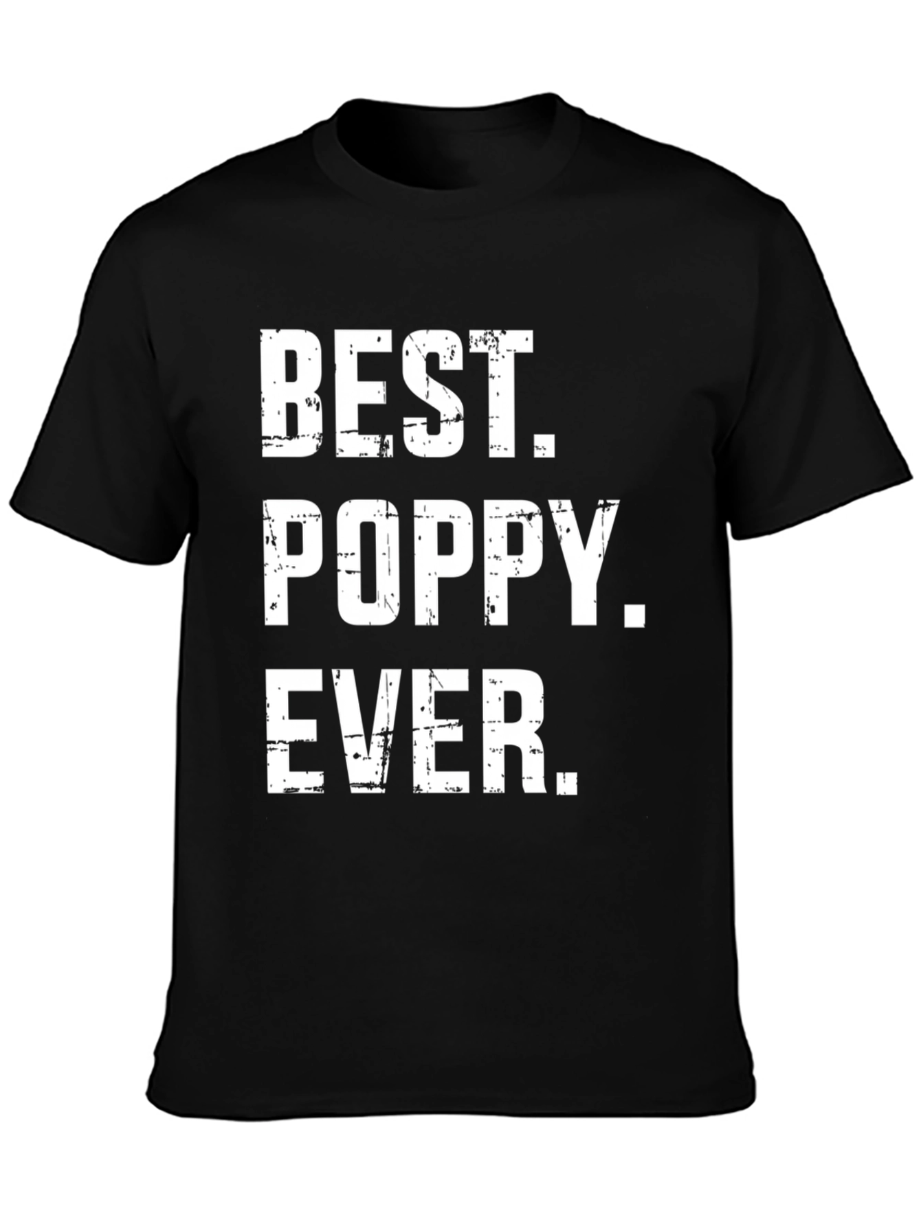 Best Poppy Ever T-Shirt - Gift for Grandfather