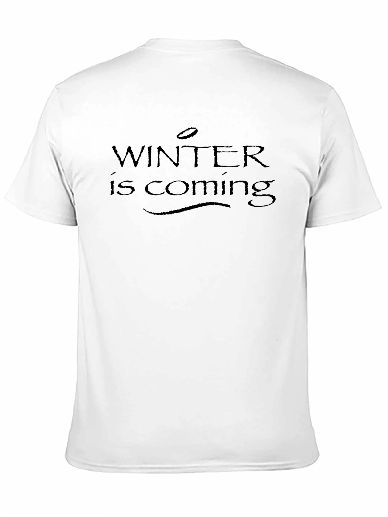 Winter Is Coming T-Shirt Game of Thrones Tee