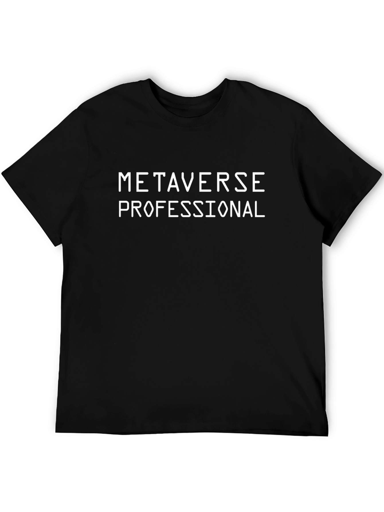 Metaverse Professional Black T-Shirt