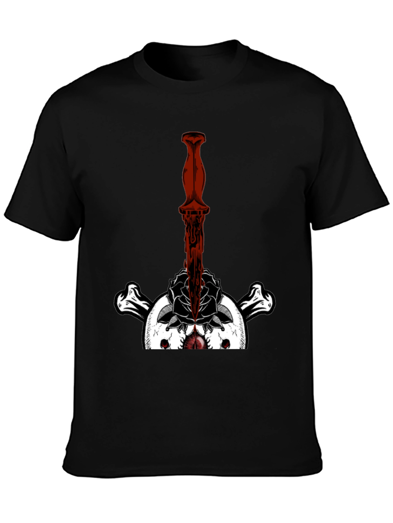 Skull & Dagger Graphic T-Shirt