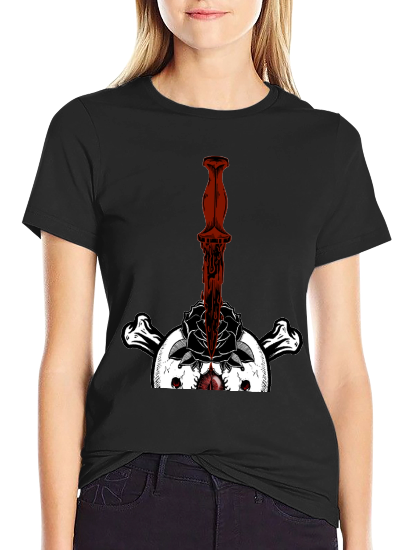 Skull & Dagger Graphic T-Shirt