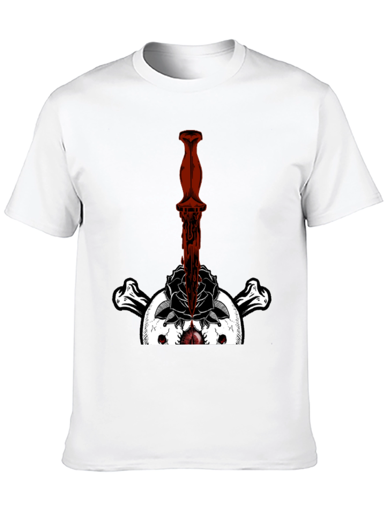 Skull & Dagger Graphic T-Shirt
