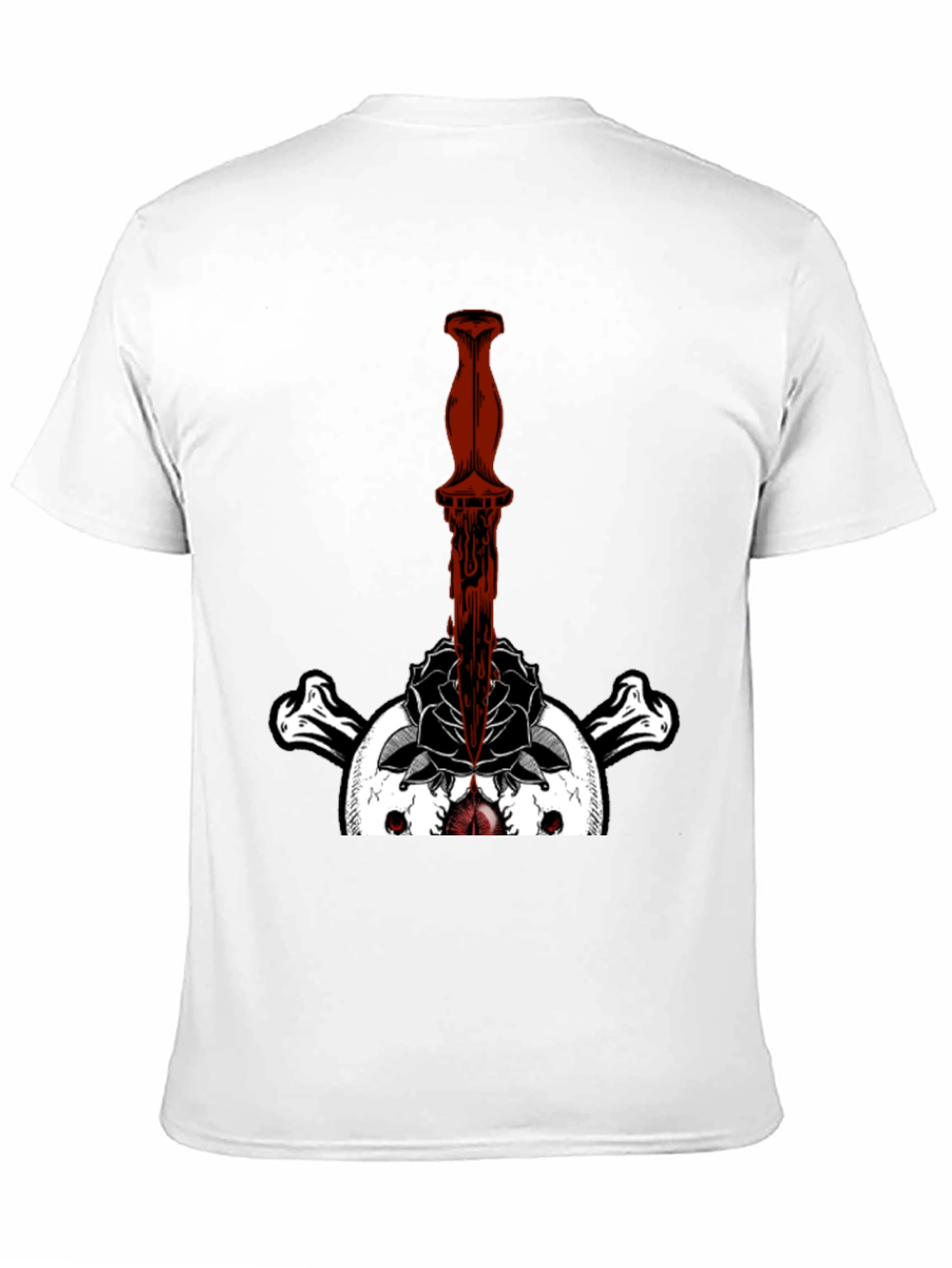 Skull & Dagger Graphic T-Shirt