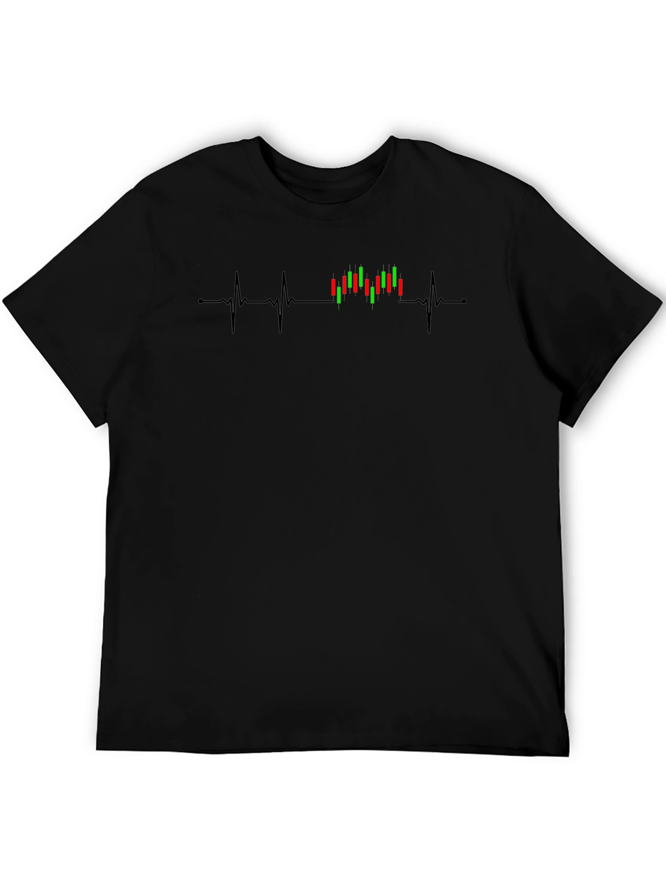 Stock Market Heartbeat T-Shirt