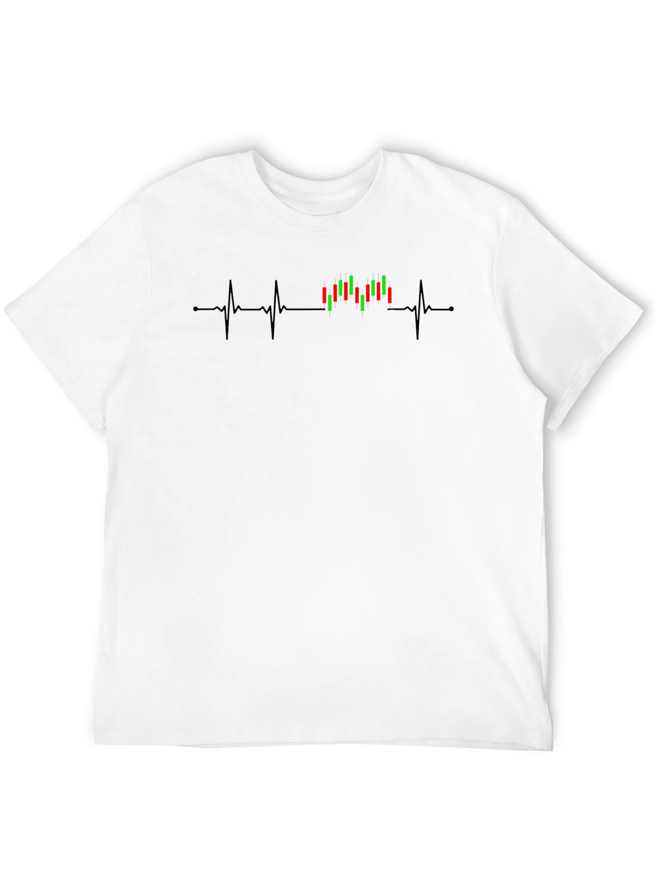 Stock Market Heartbeat T-Shirt