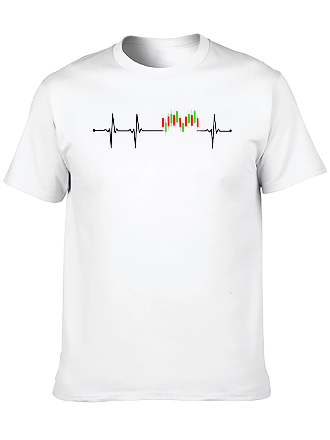 Stock Market Heartbeat T-Shirt