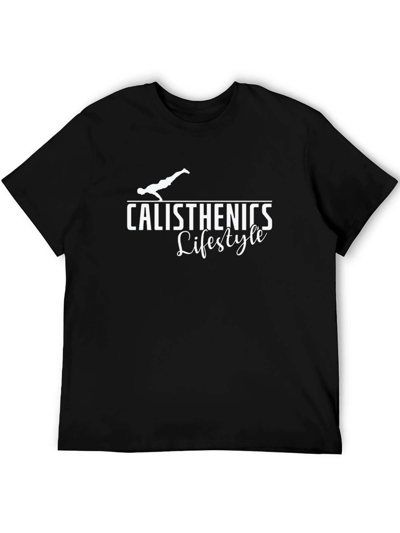 Calisthenics Lifestyle T-Shirt - Black